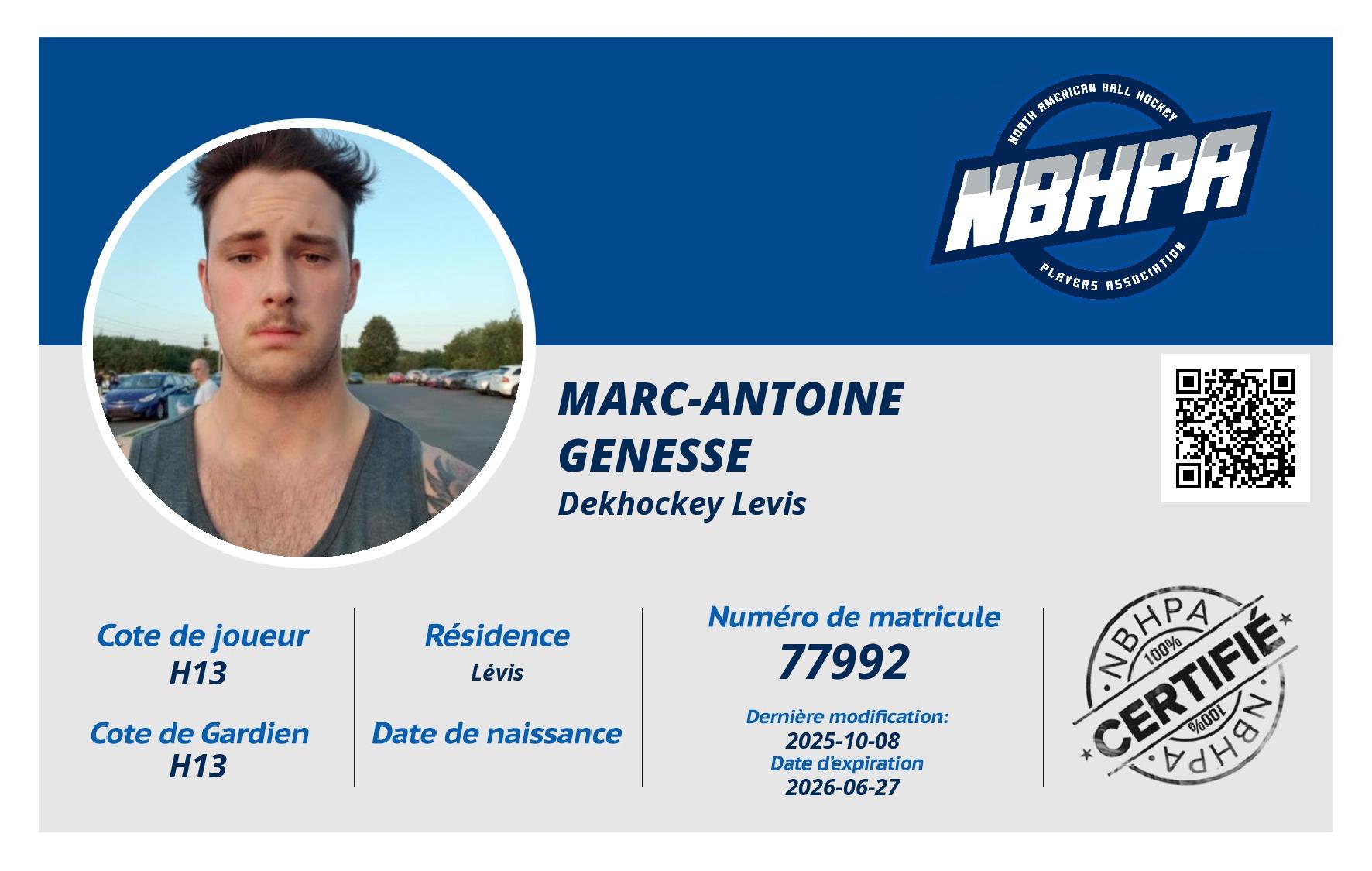Marc-Antoine Genesse