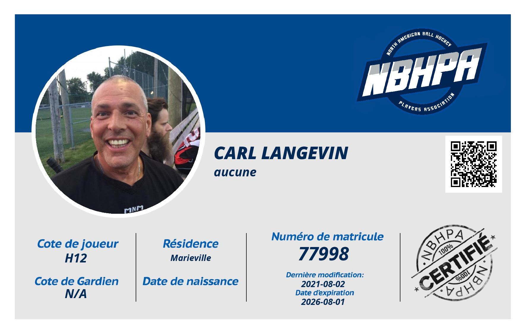 Carl Langevin