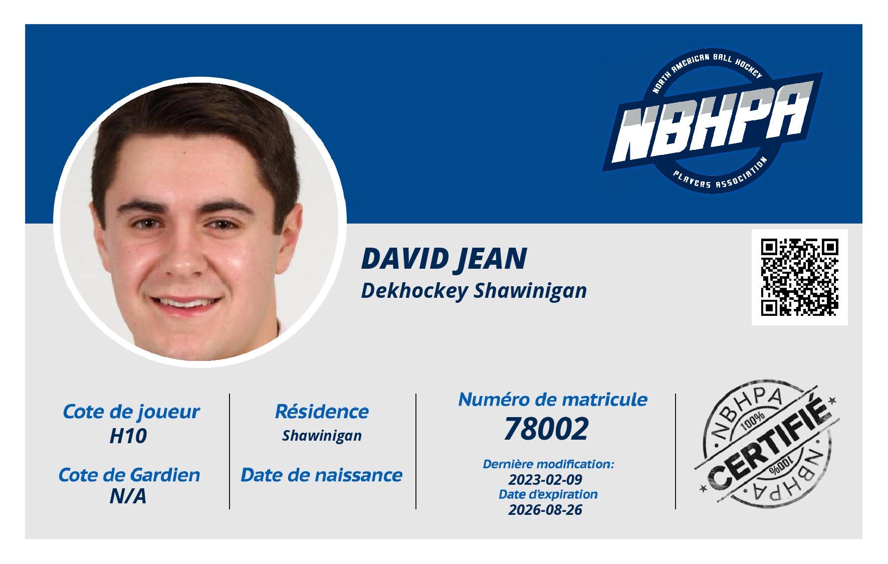 David Jean