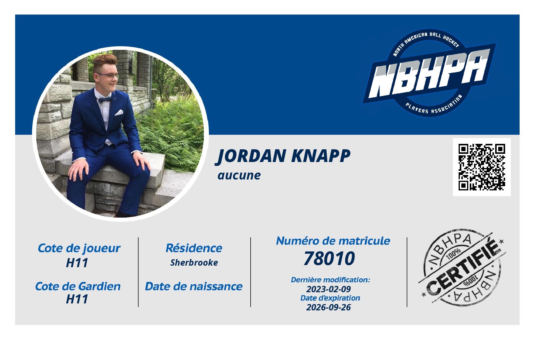 Jordan Knapp