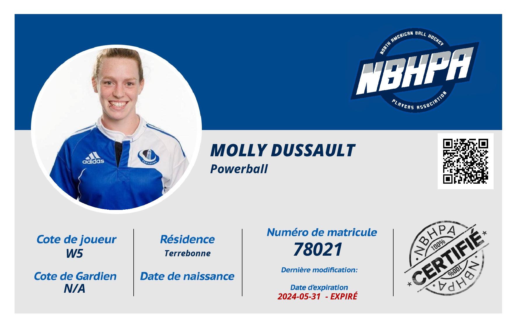 Molly Dussault