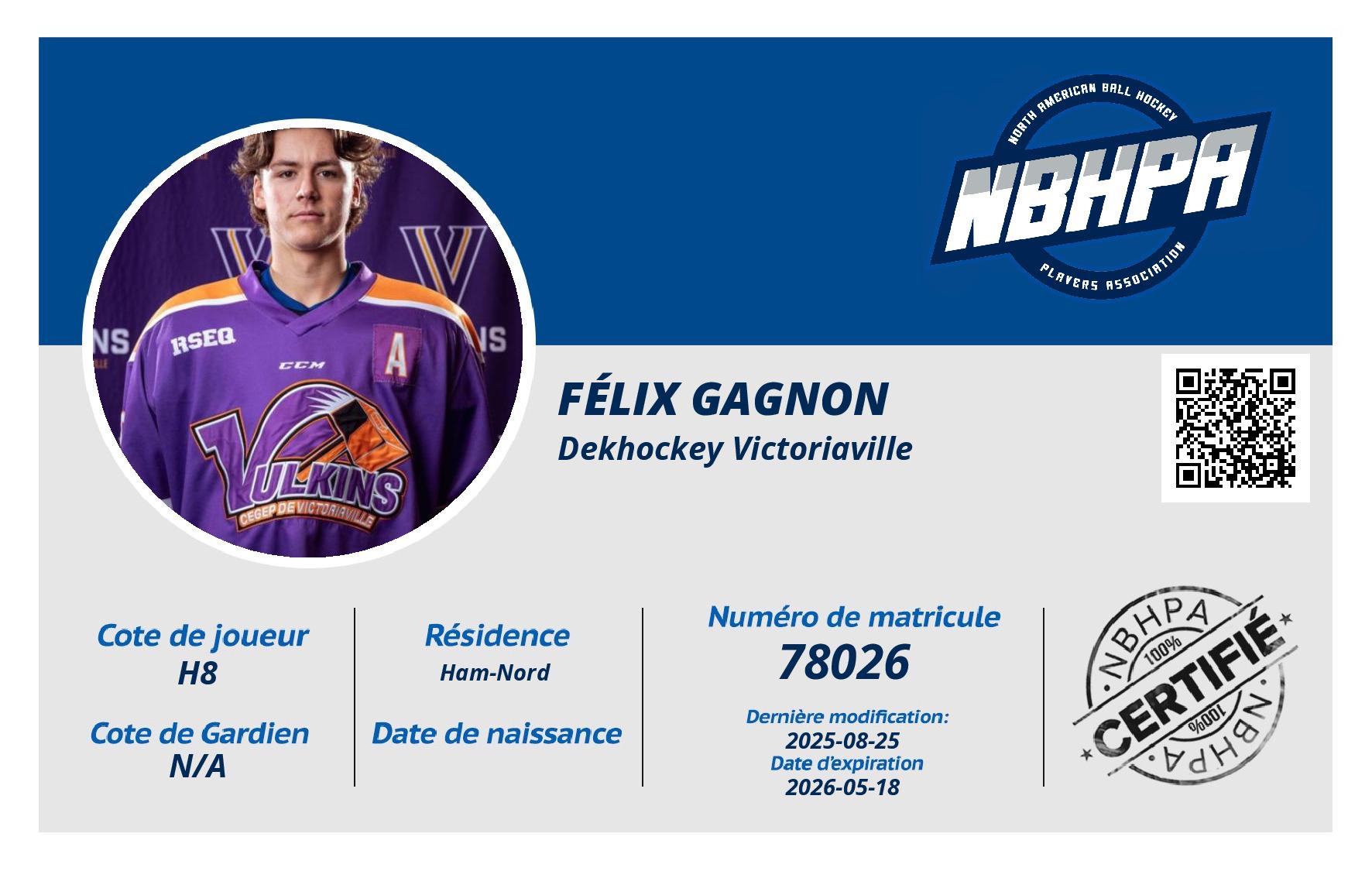 Félix Gagnon