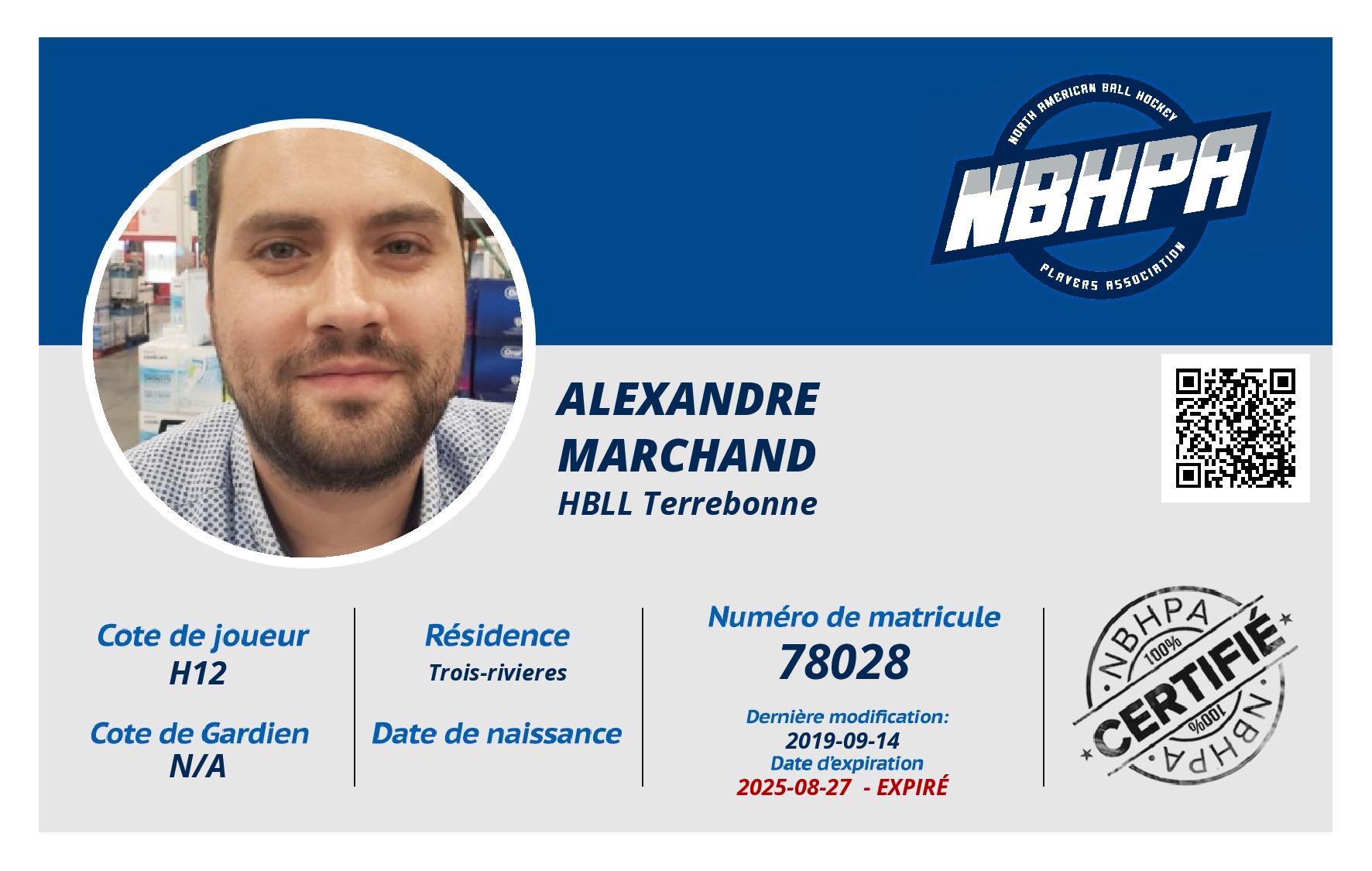 Alexandre Marchand