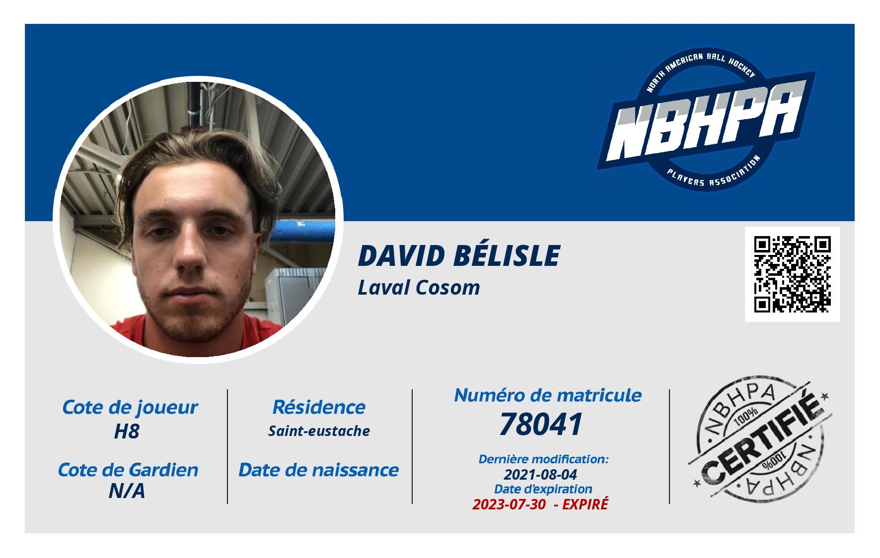 David Bélisle