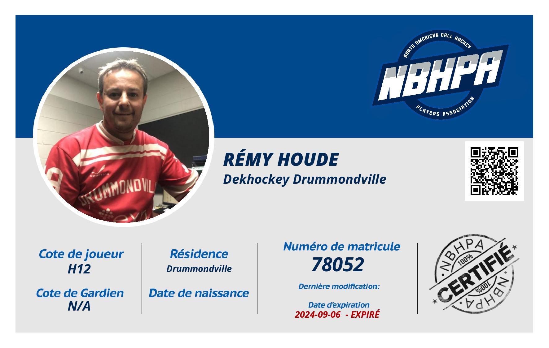 Rémy Houde