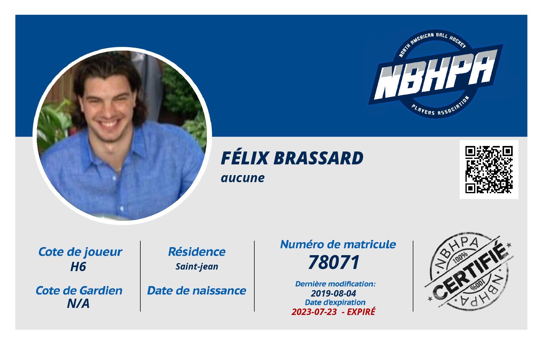 Félix Brassard