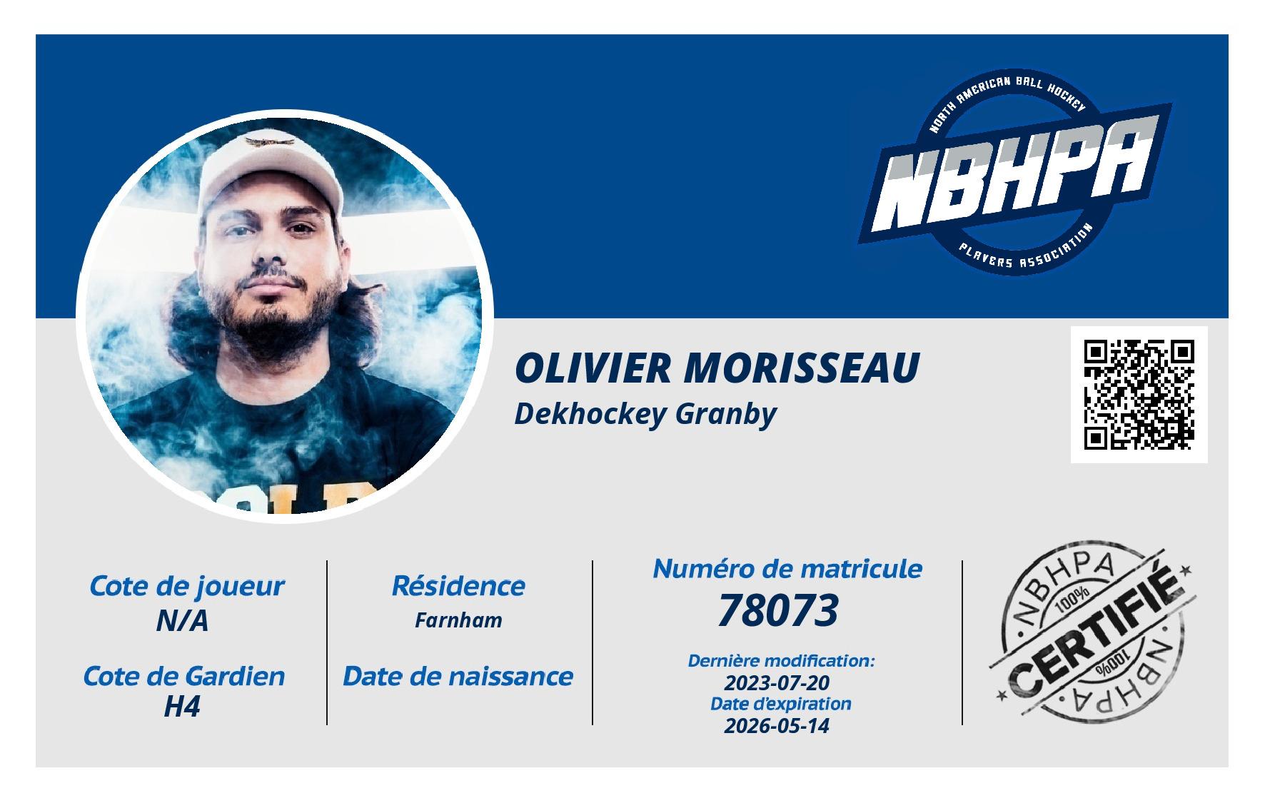 Olivier Morisseau