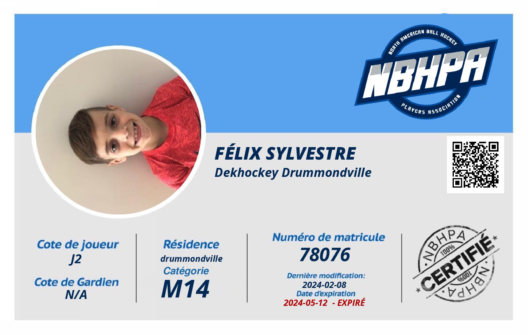 Félix Sylvestre