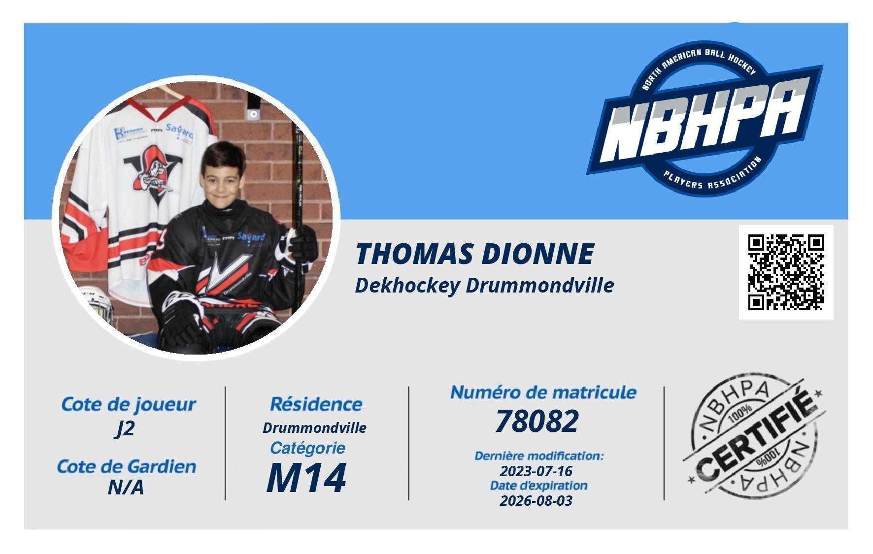 Thomas Dionne