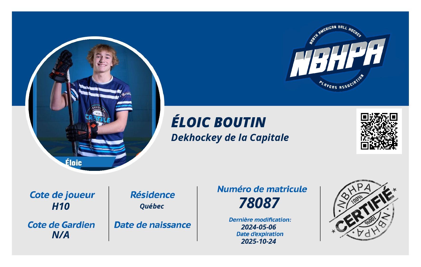 Éloic Boutin