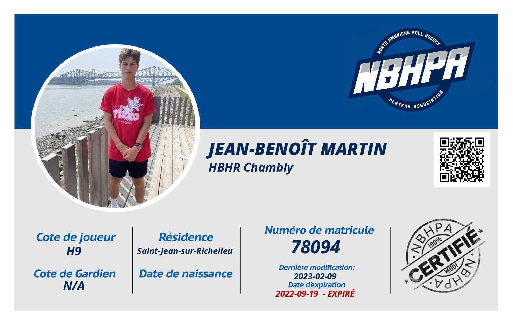 Jean-Benoît Martin