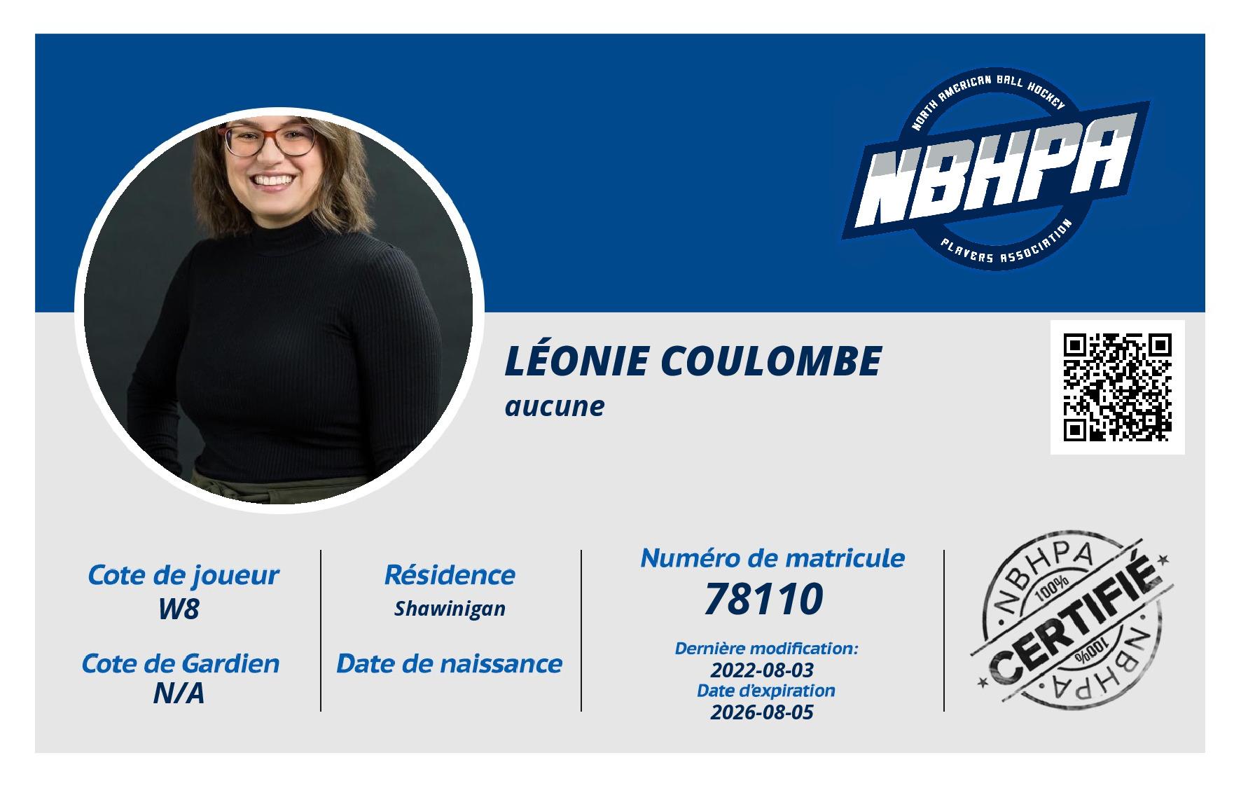 Léonie Coulombe