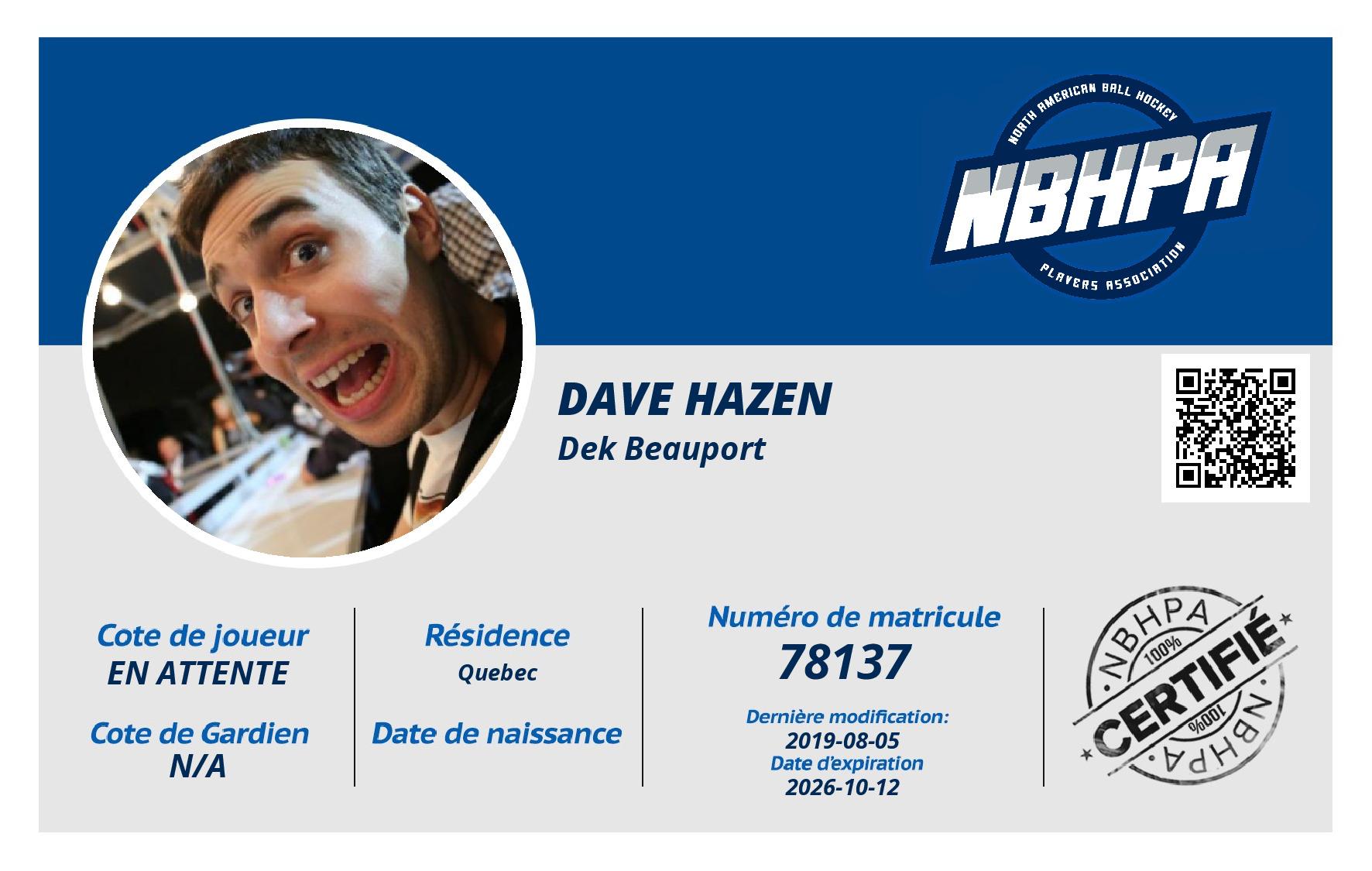 Dave Hazen