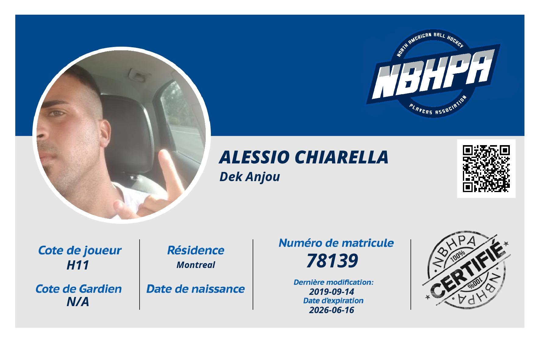 Alessio Chiarella