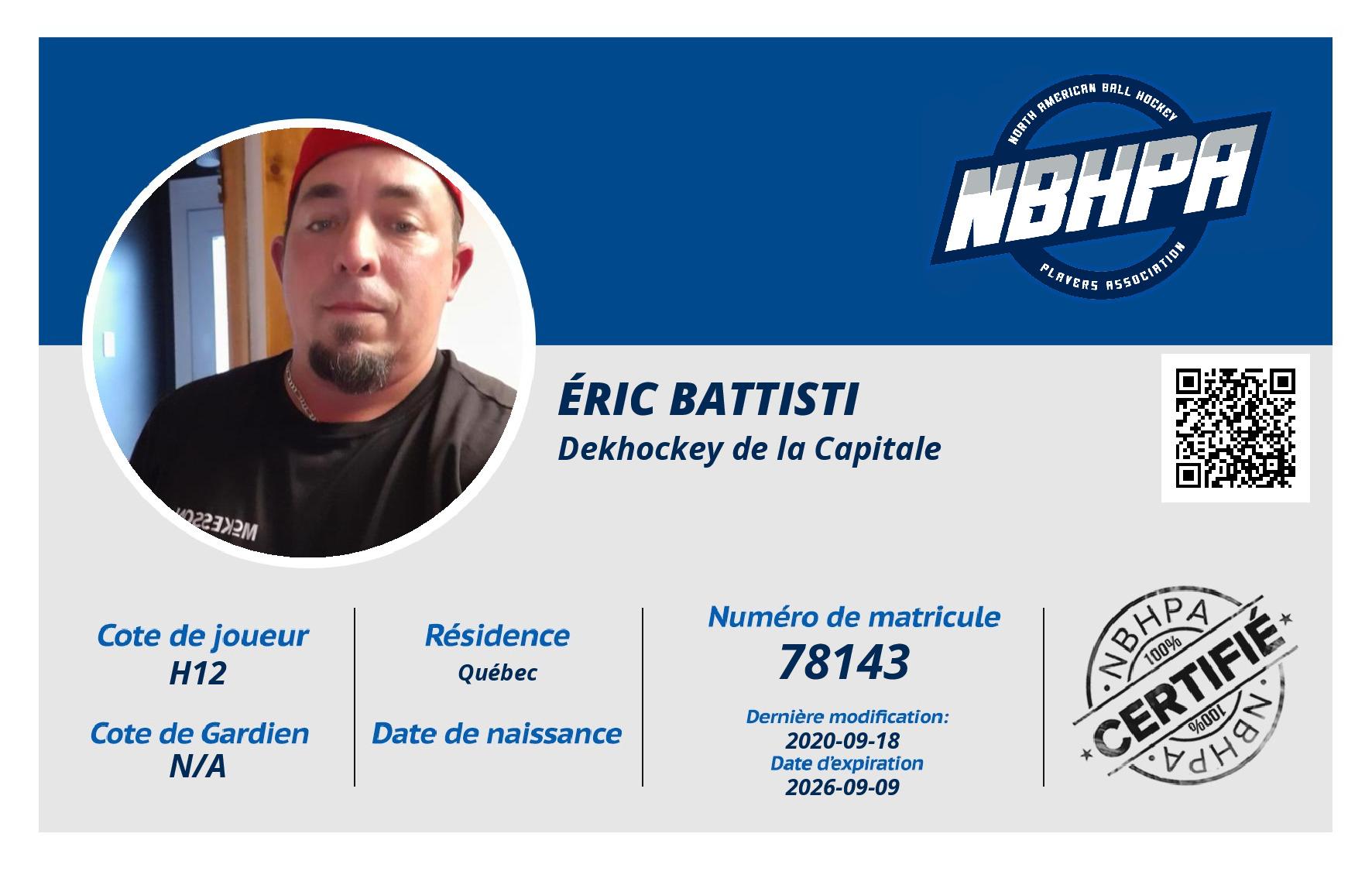 Éric Battisti