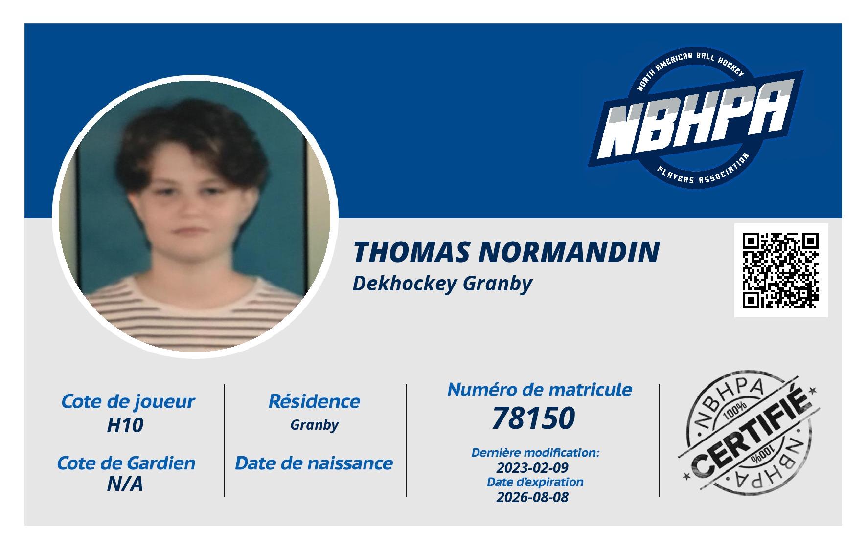 Thomas Normandin
