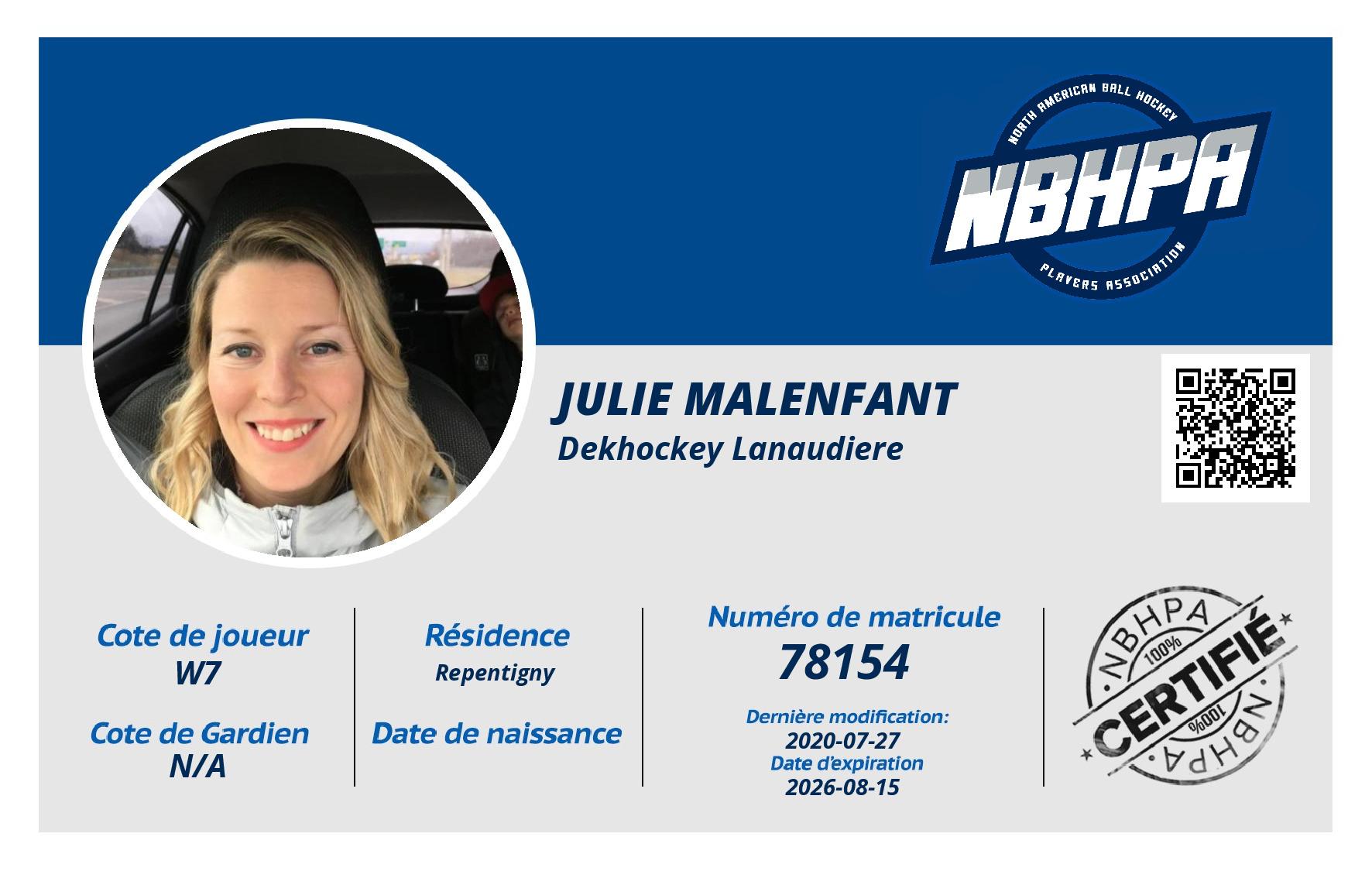 Julie Malenfant