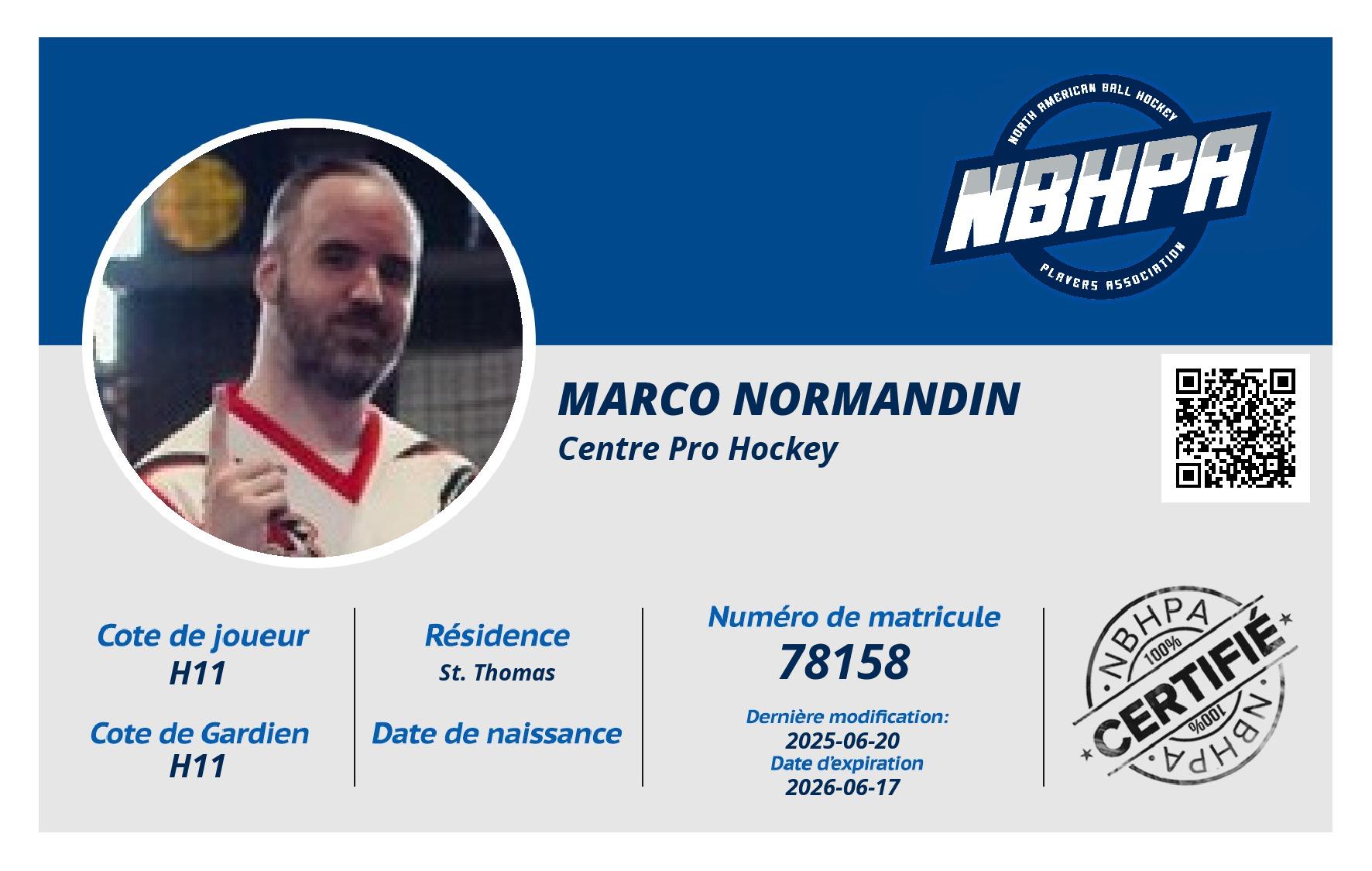 Marco Normandin