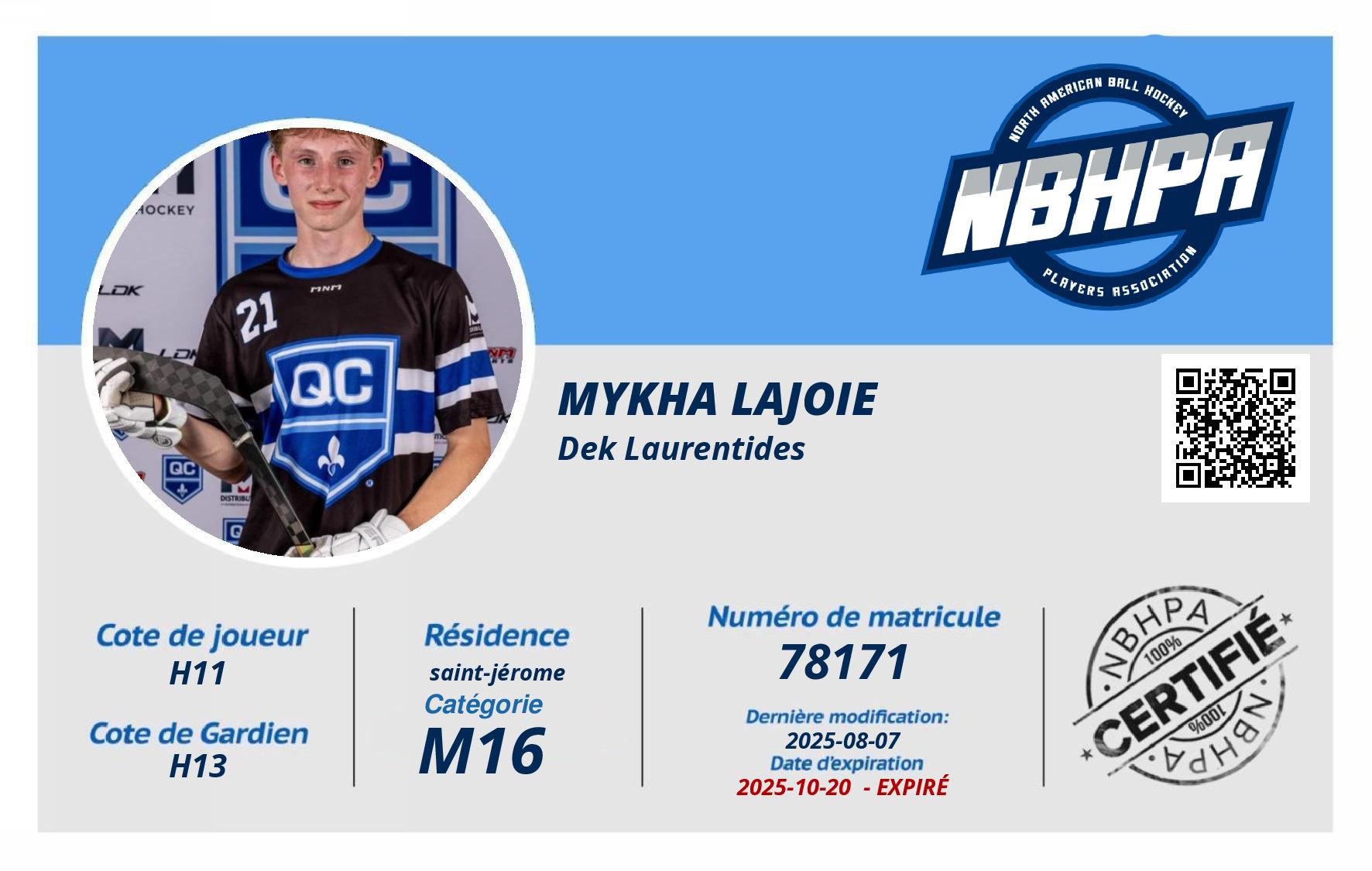 Mykha Lajoie