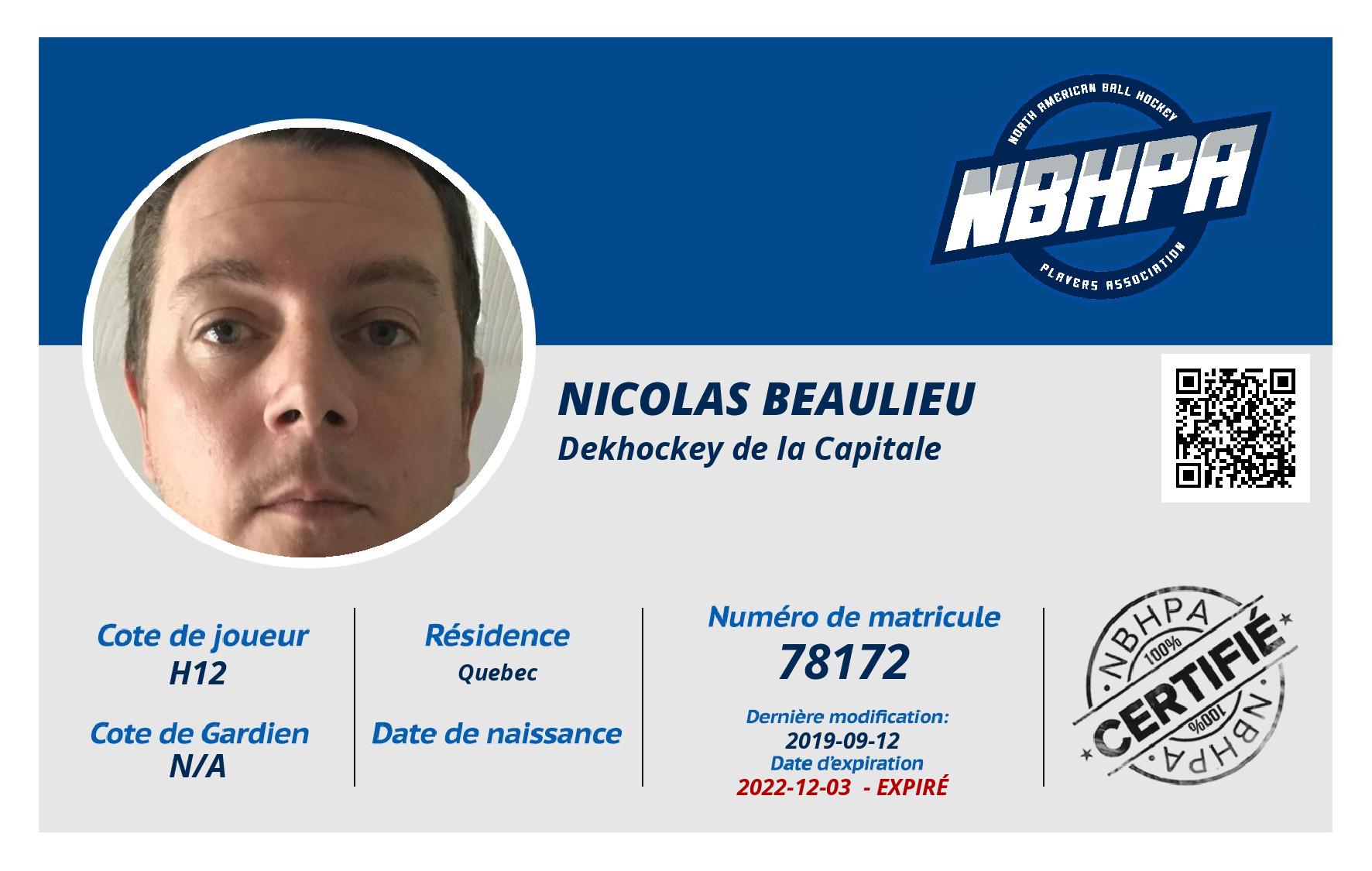Nicolas Beaulieu