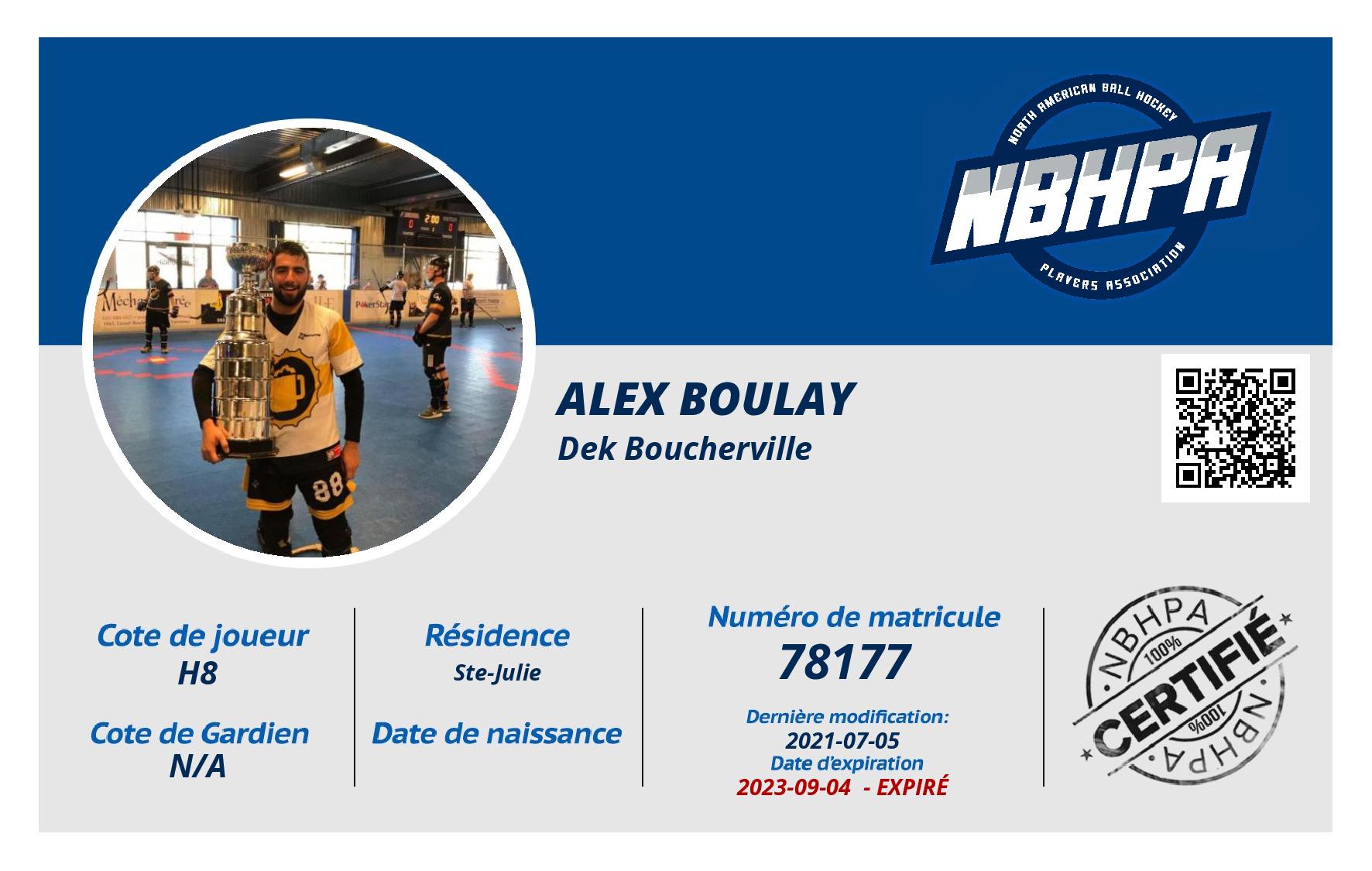 Alex Boulay
