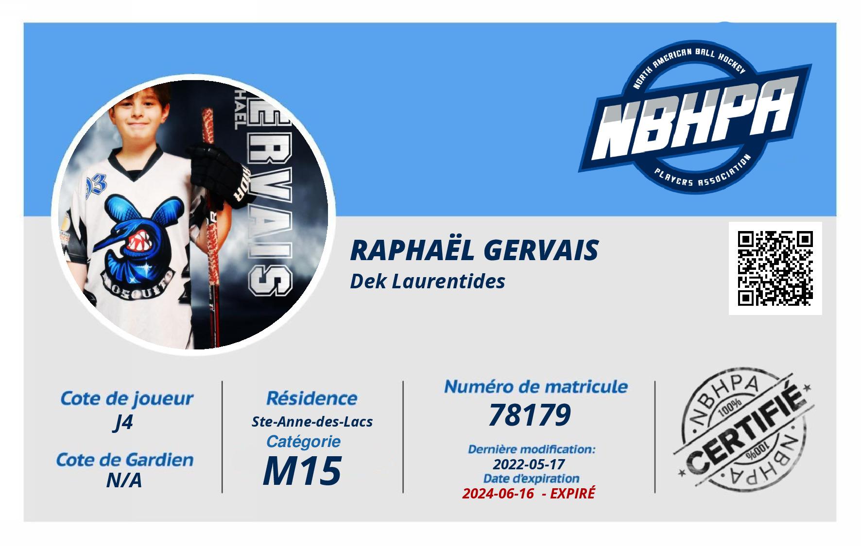 Raphaël Gervais