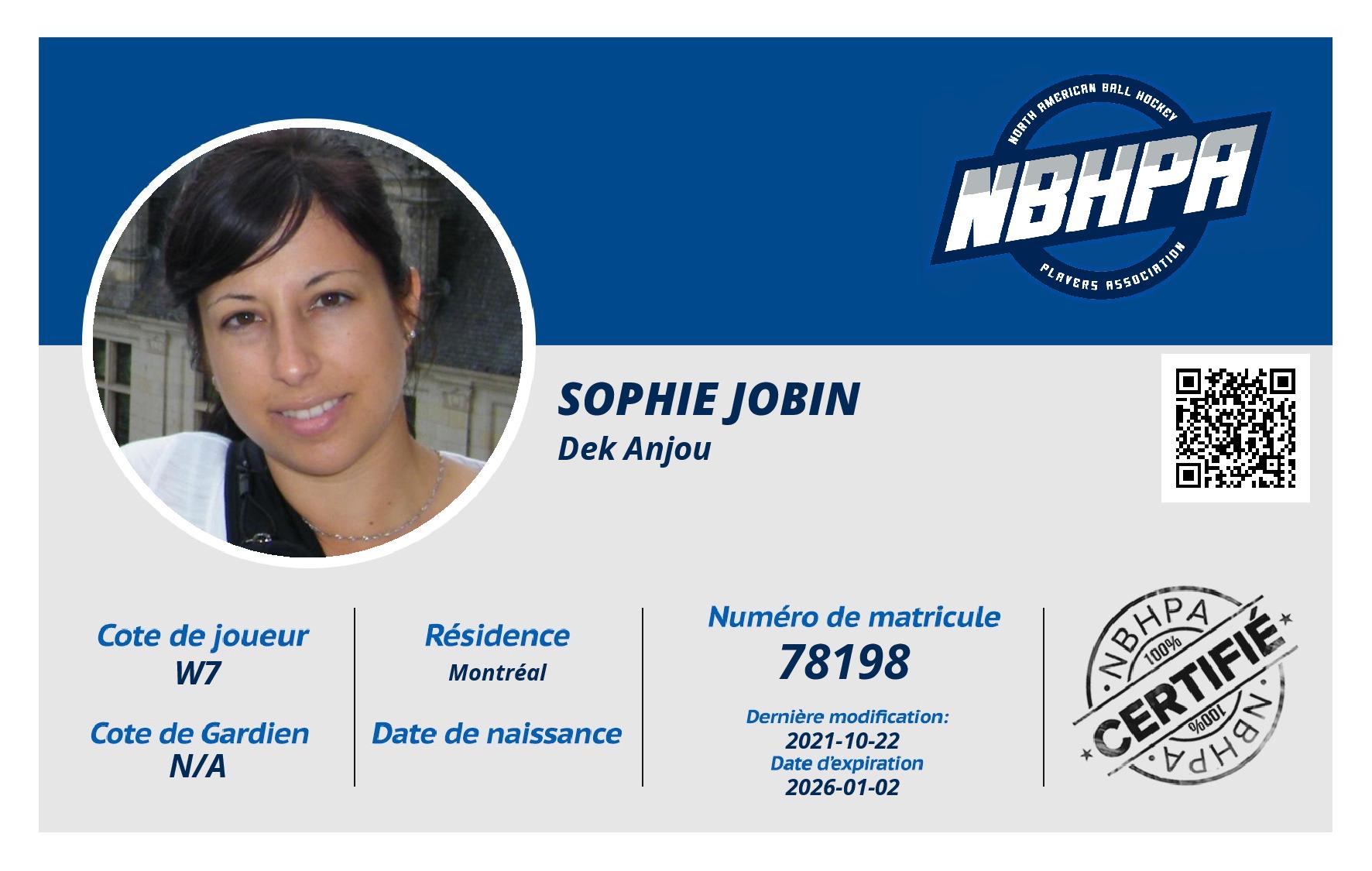Sophie Jobin