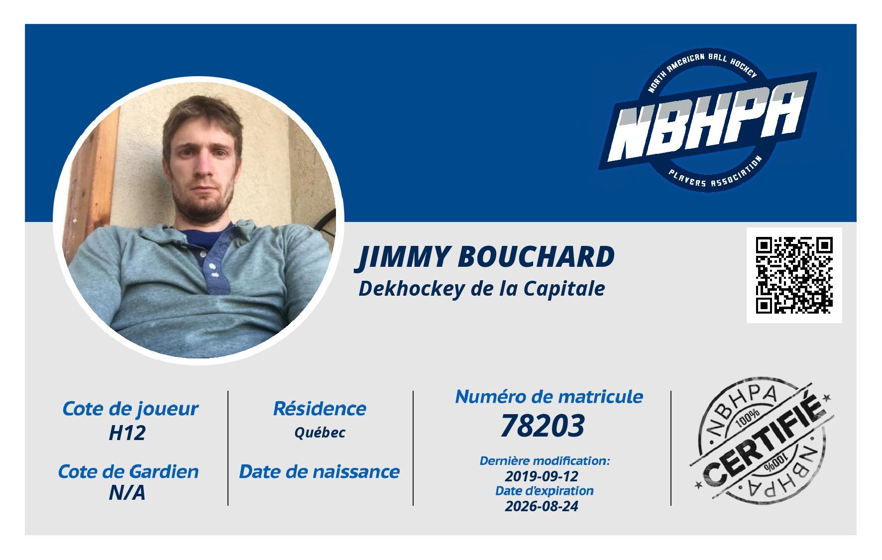 Jimmy Bouchard
