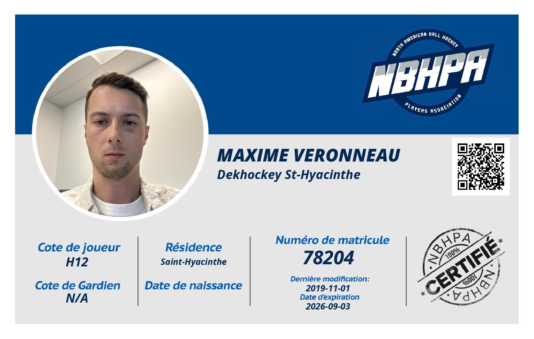 Maxime Veronneau