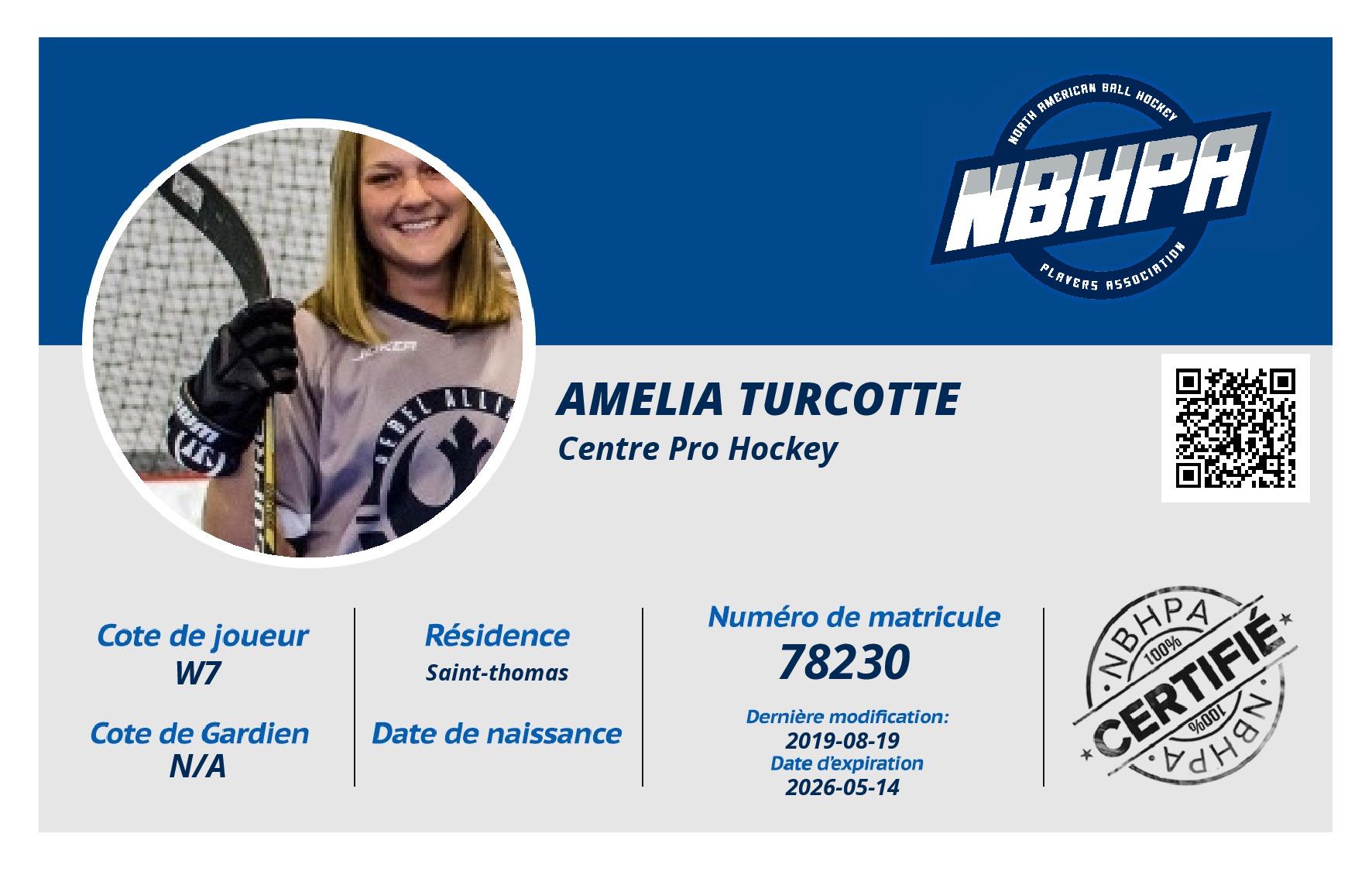Amelia Turcotte 