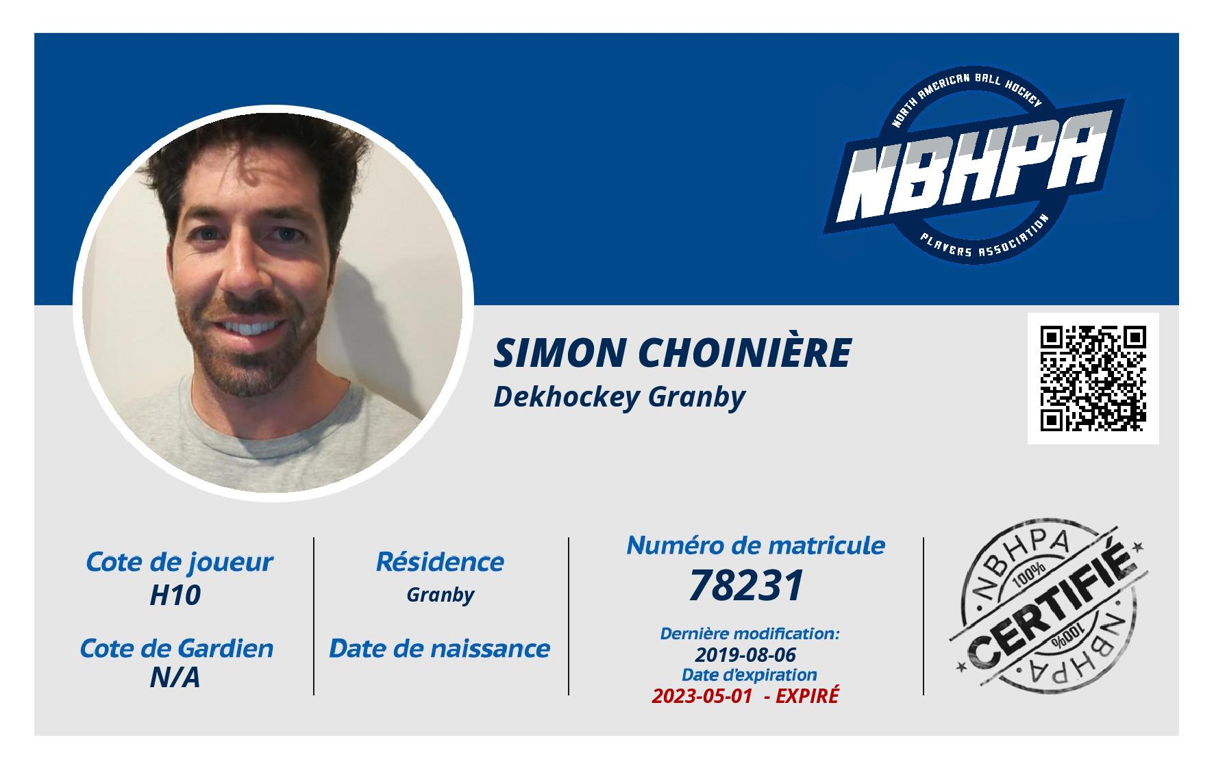 Simon Choinière