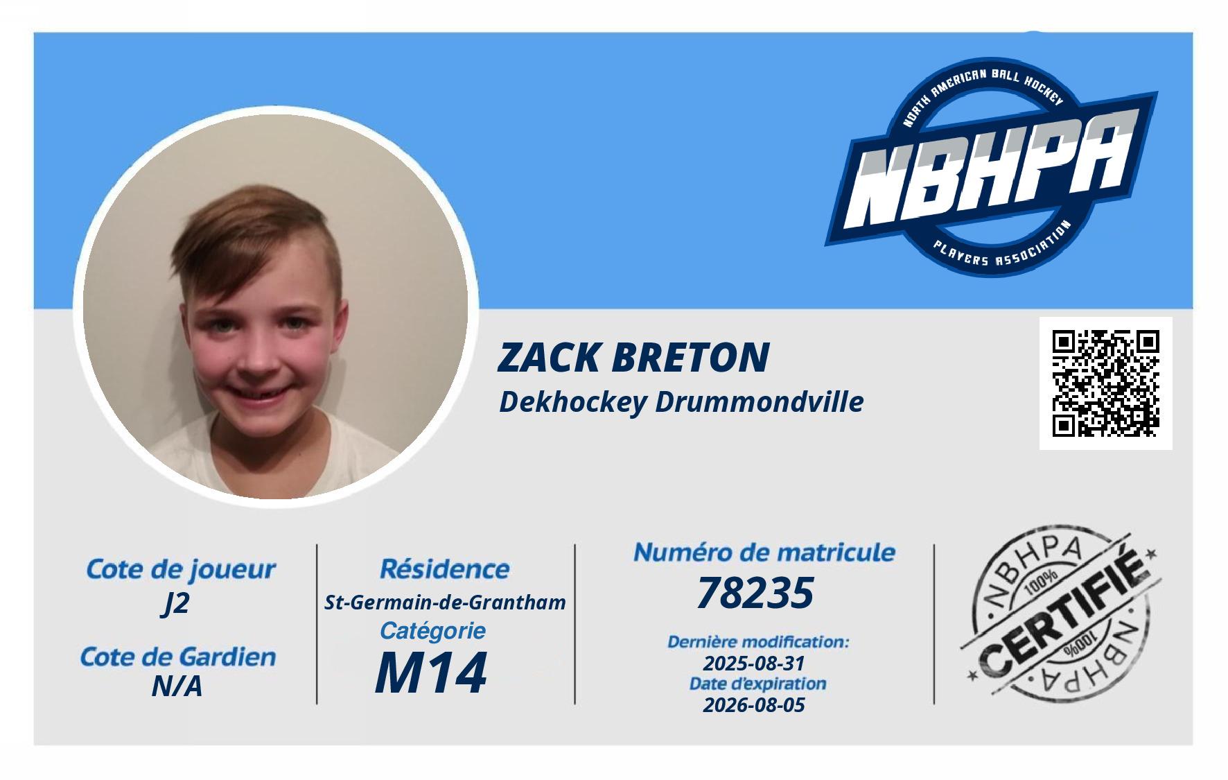 Zack Breton