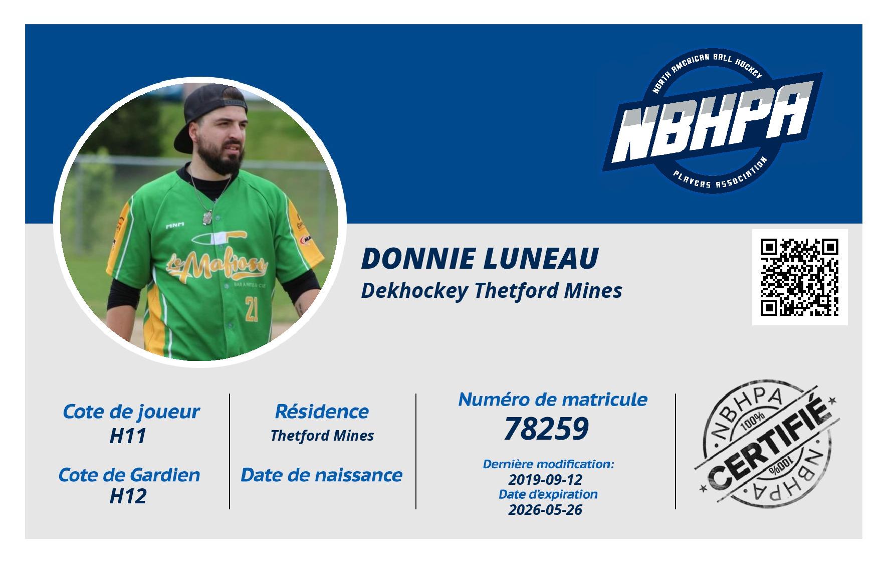 Donnie Luneau