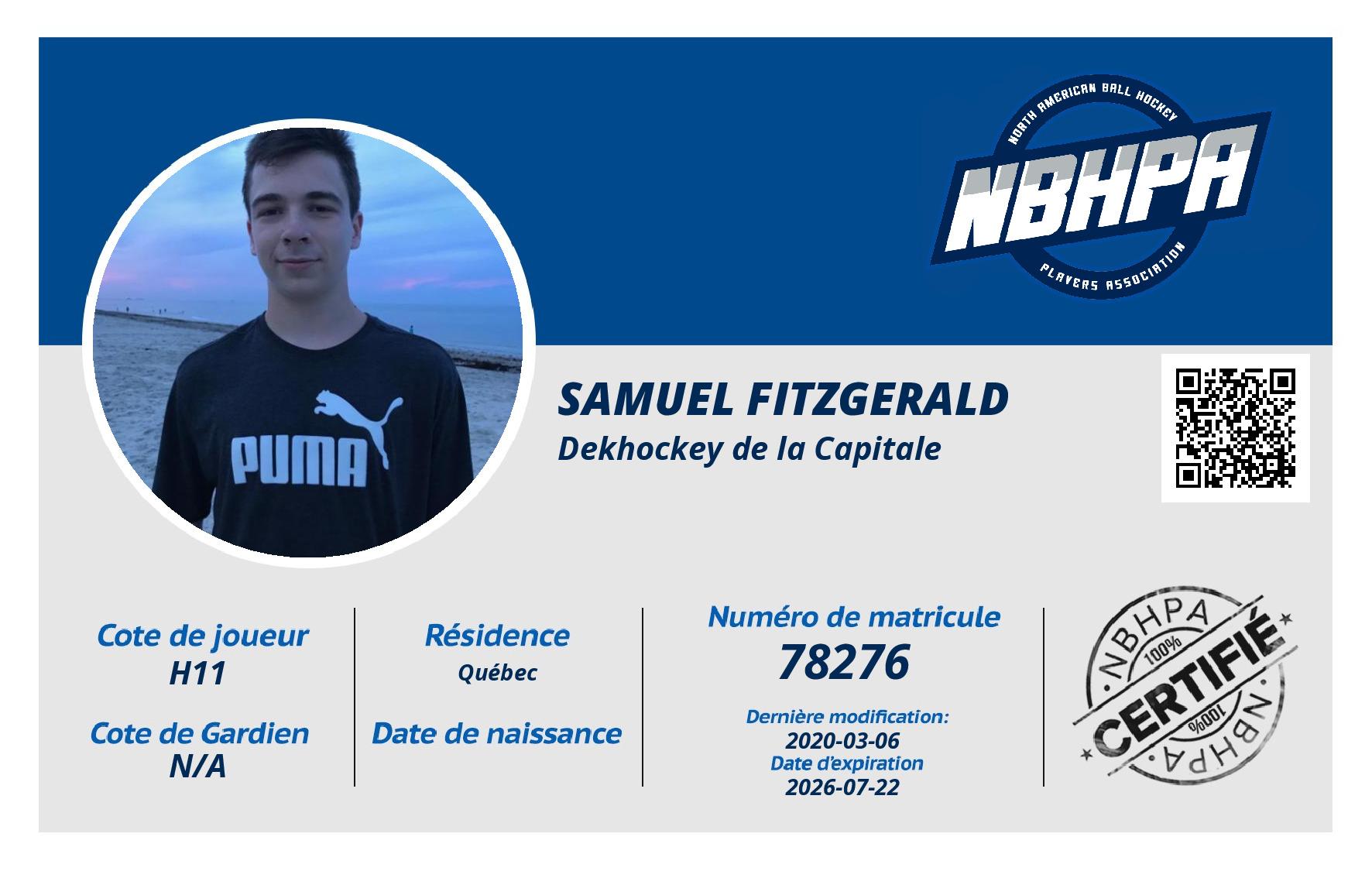 Samuel Fitzgerald