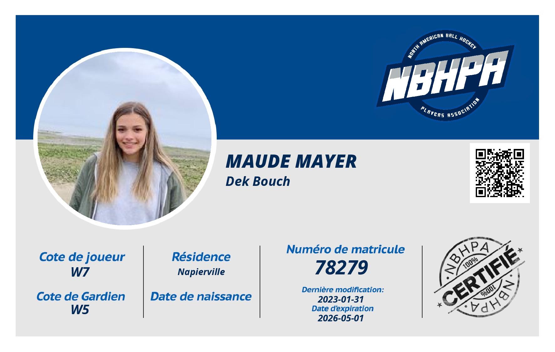 Maude Mayer