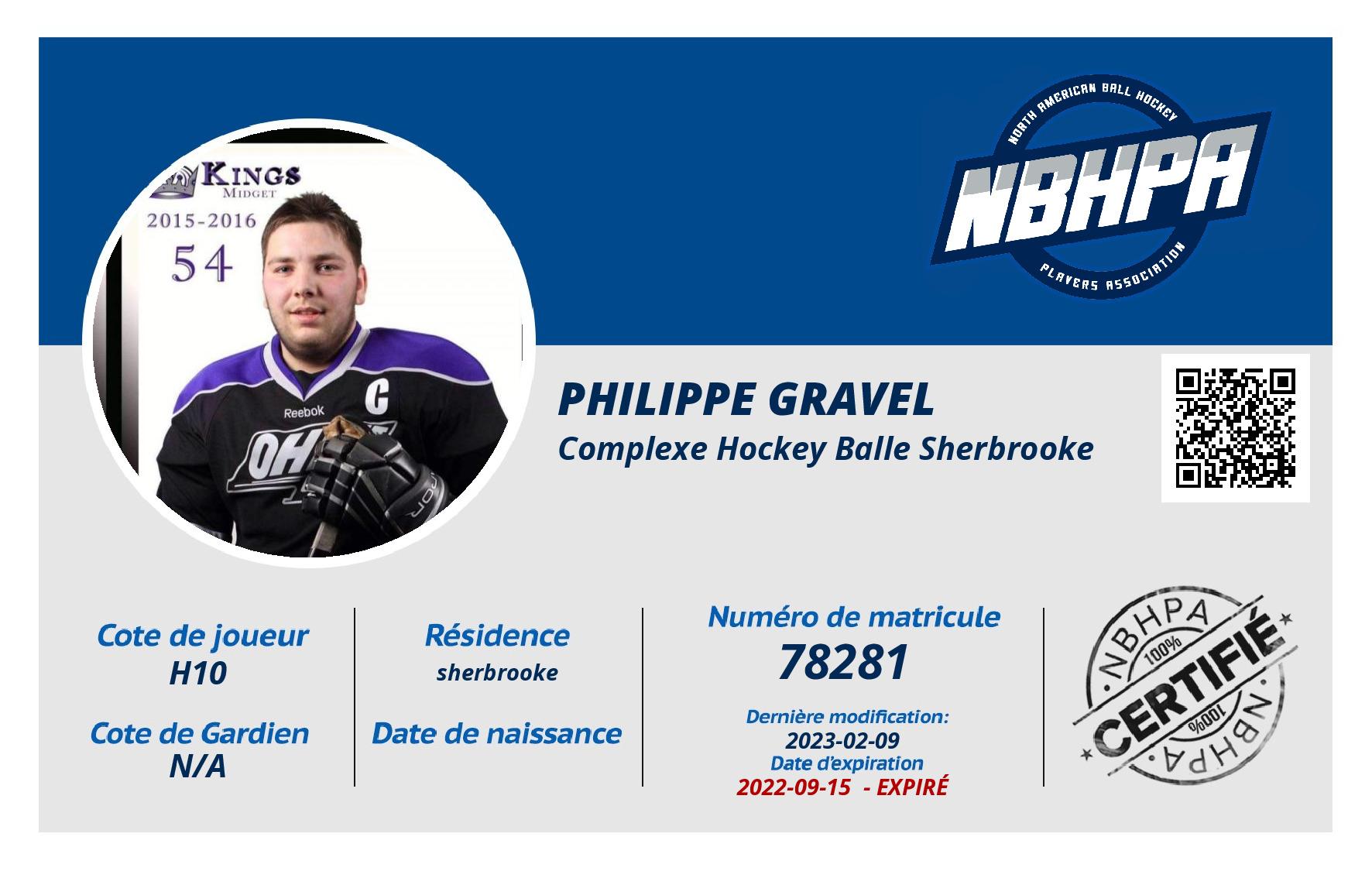 Philippe Gravel