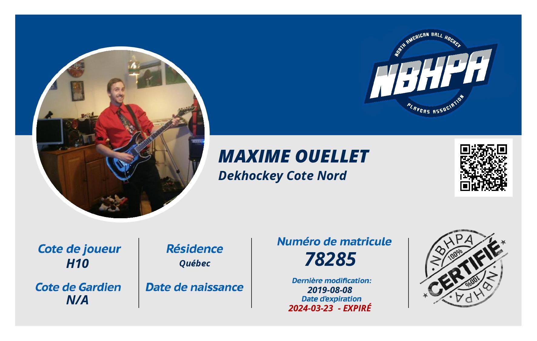 Maxime Ouellet