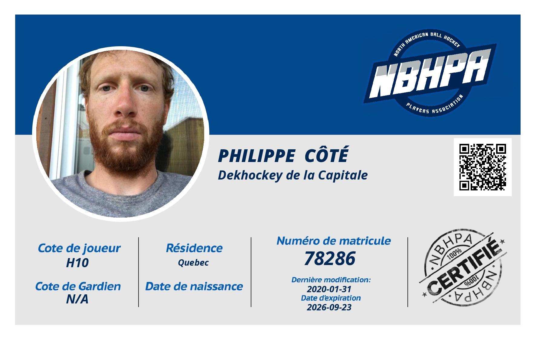 Philippe  Côté 