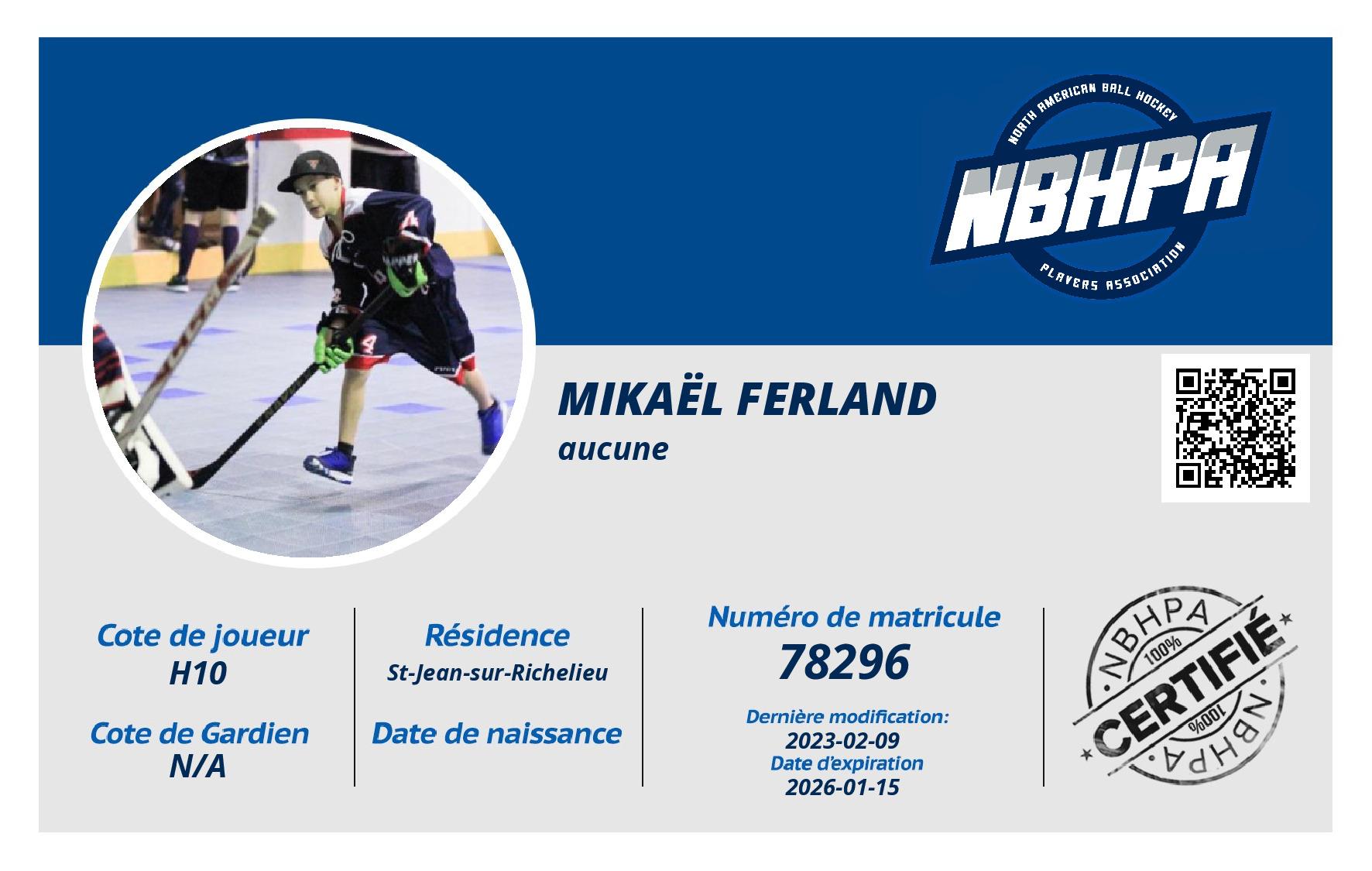 Mikaël Ferland