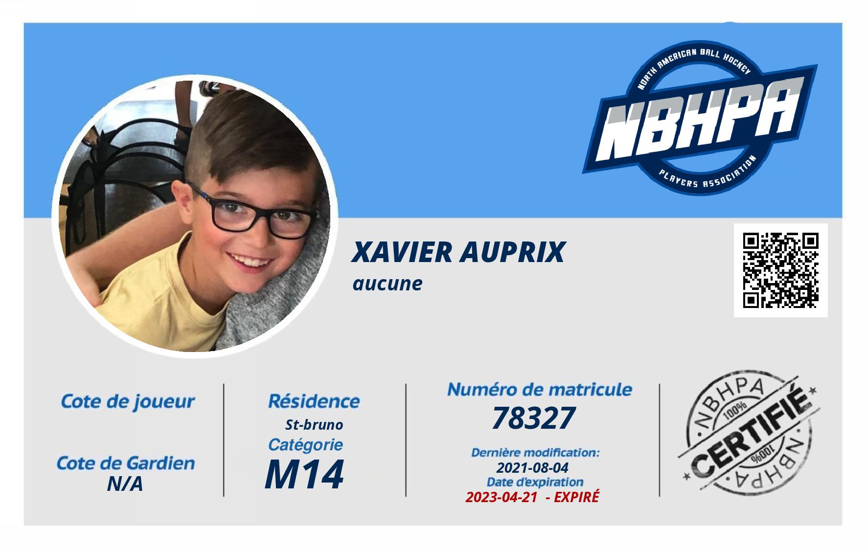 Xavier Auprix 