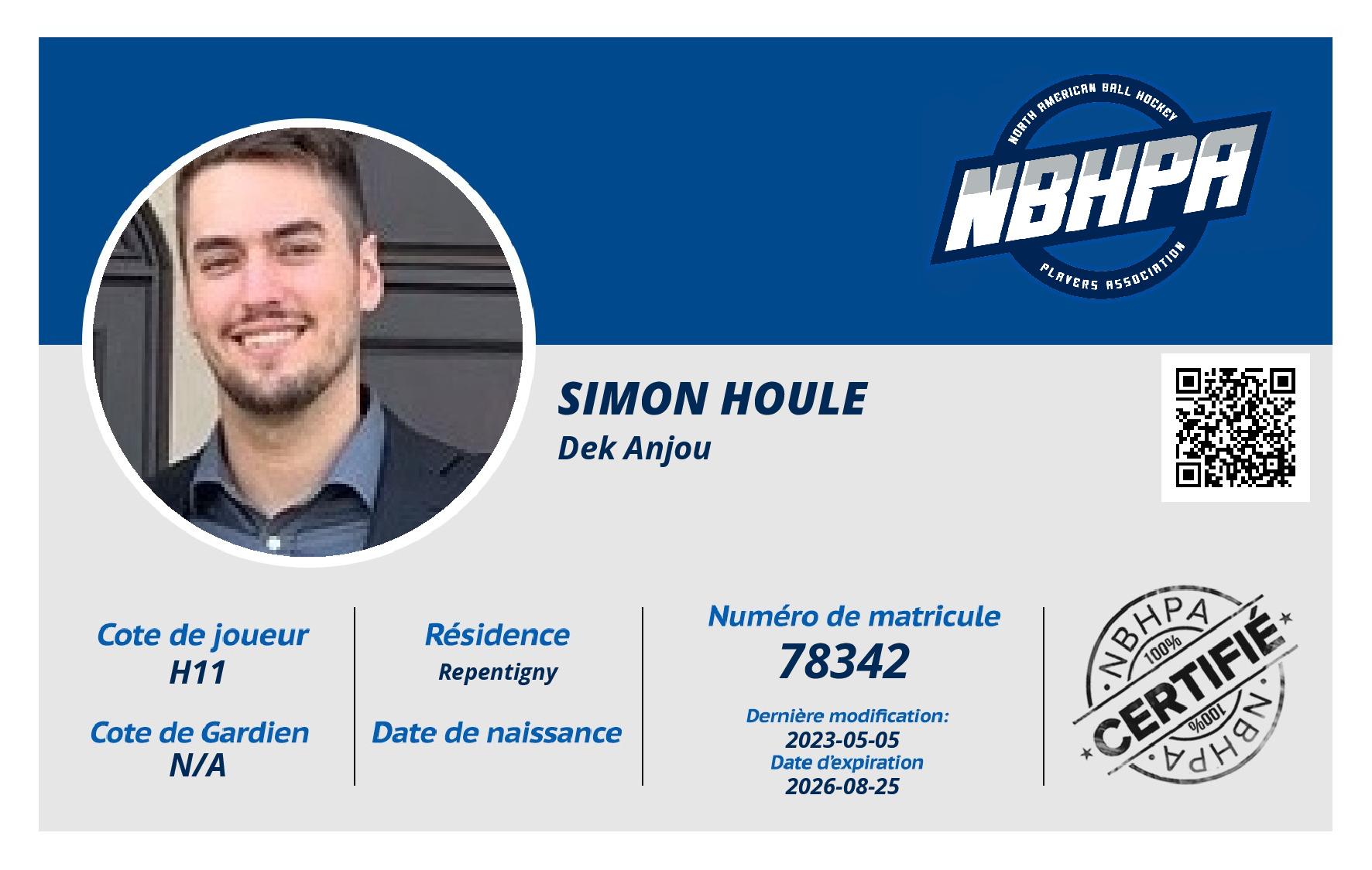 Simon Houle