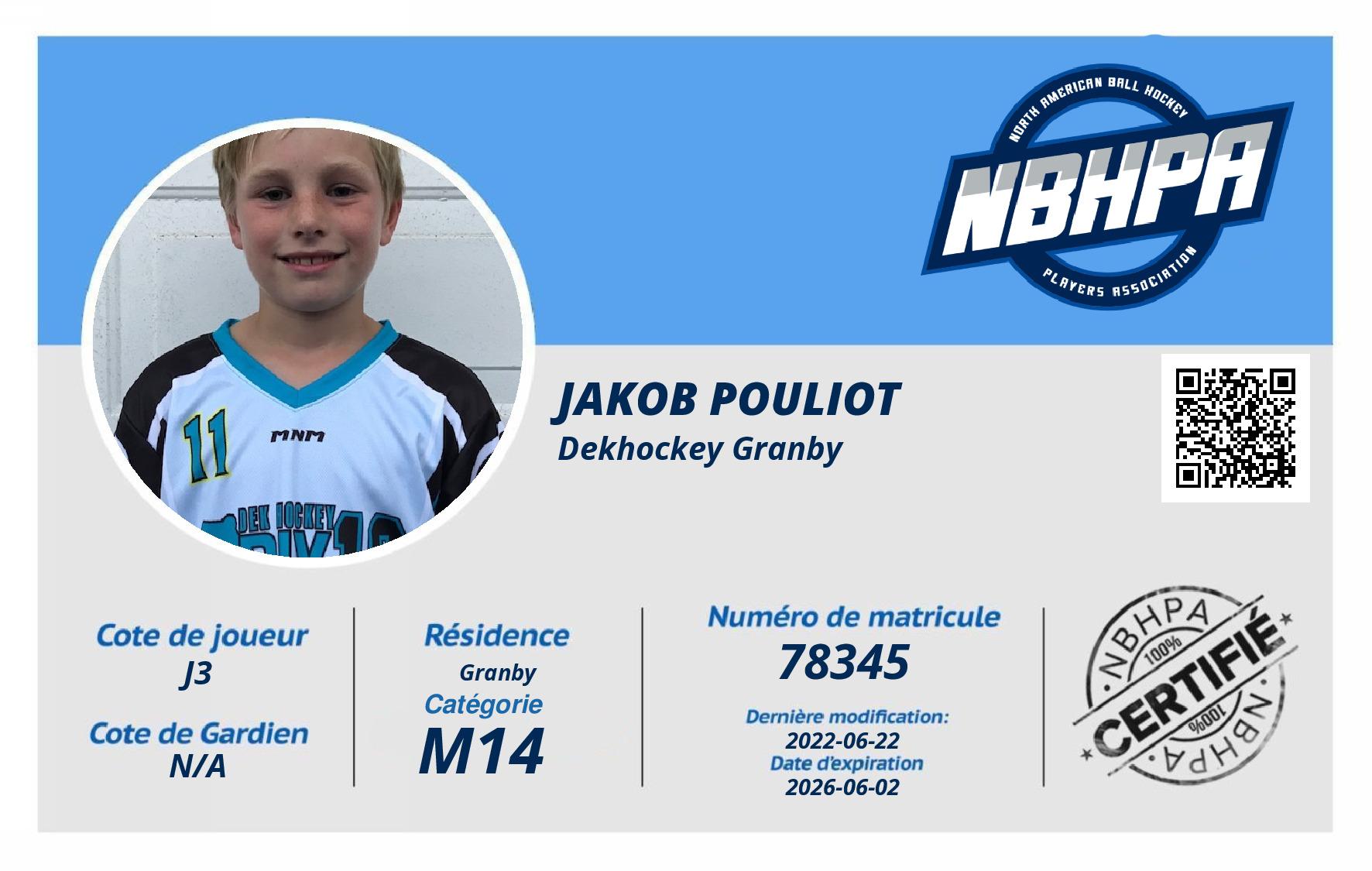 Jakob Pouliot