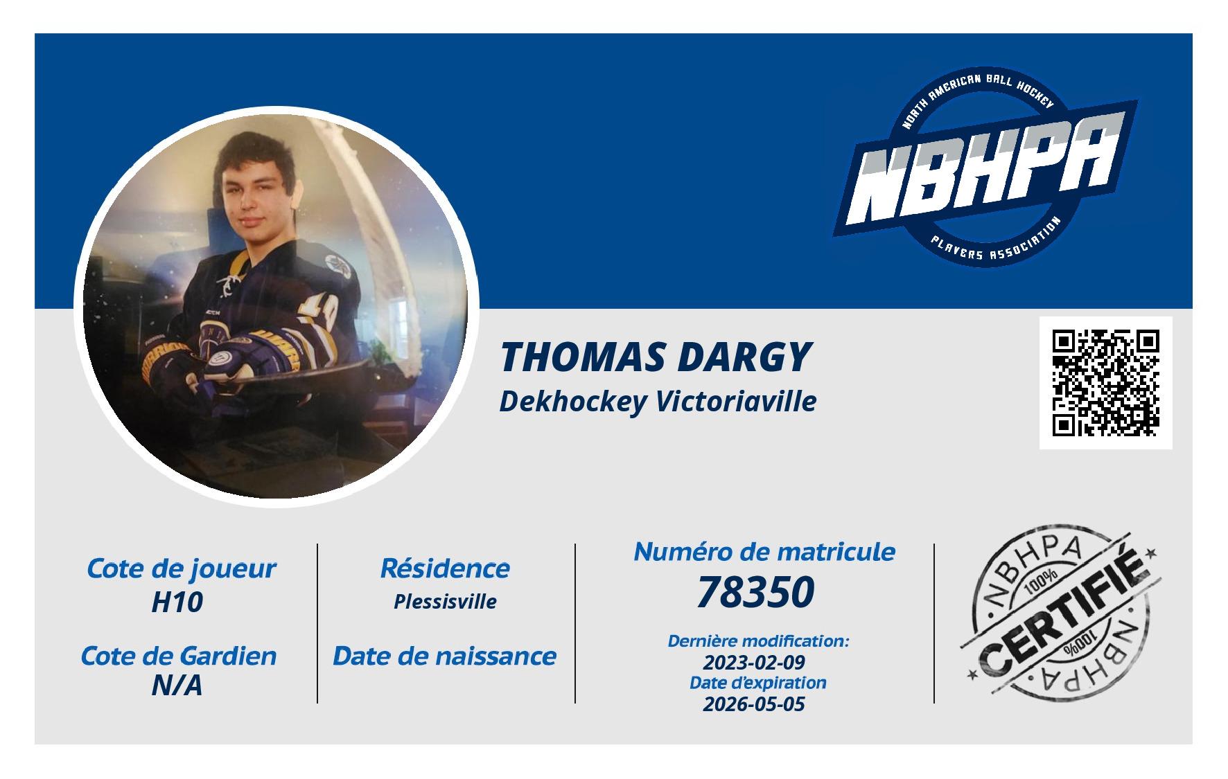 Thomas Dargy