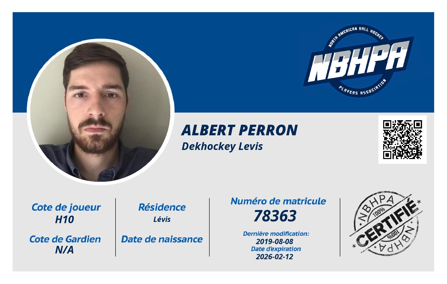 Albert Perron