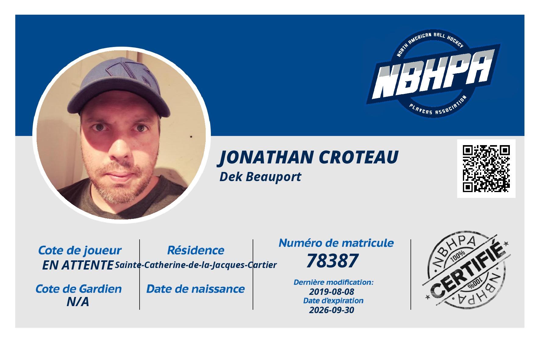 Jonathan Croteau