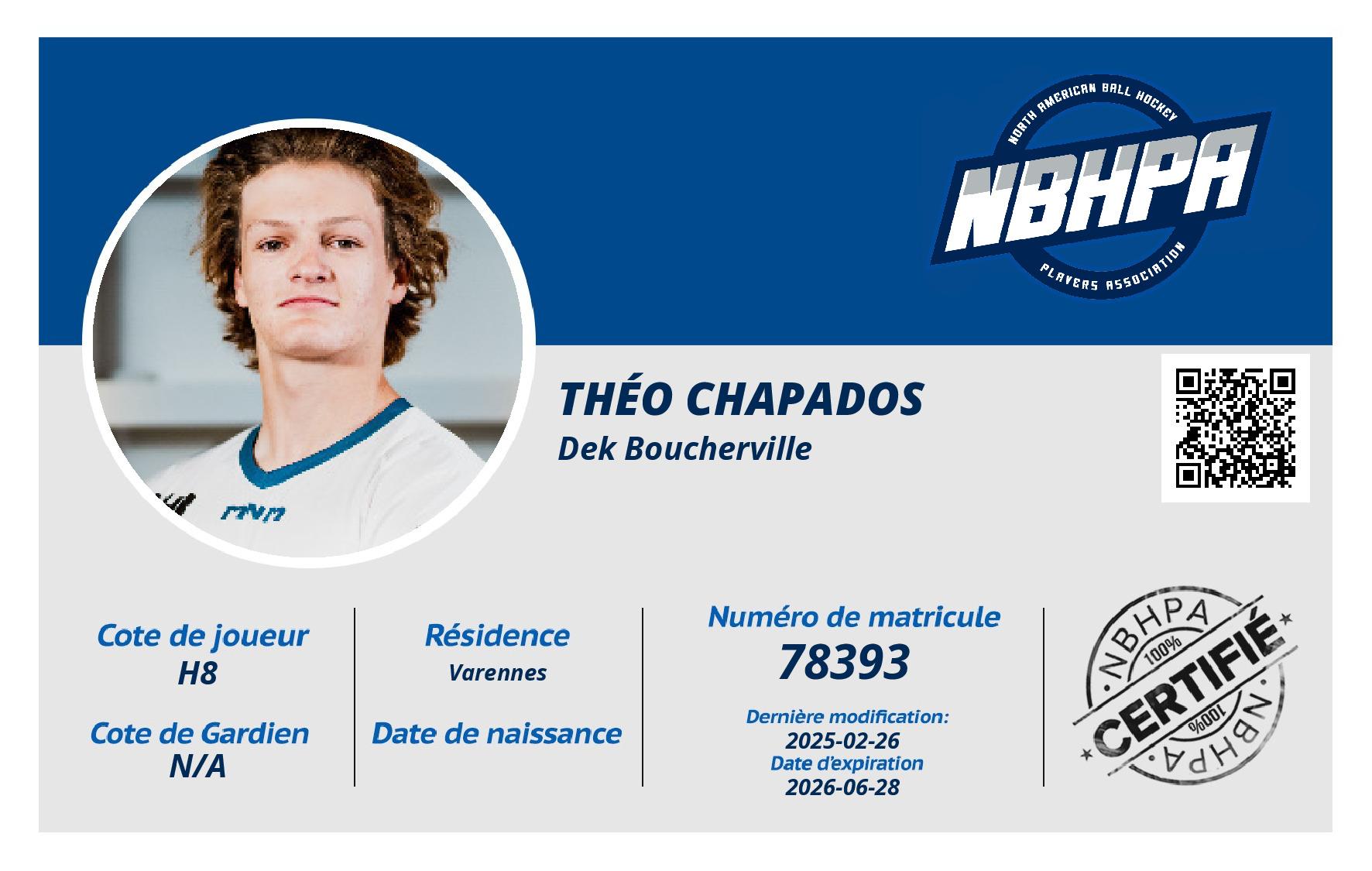 Théo Chapados