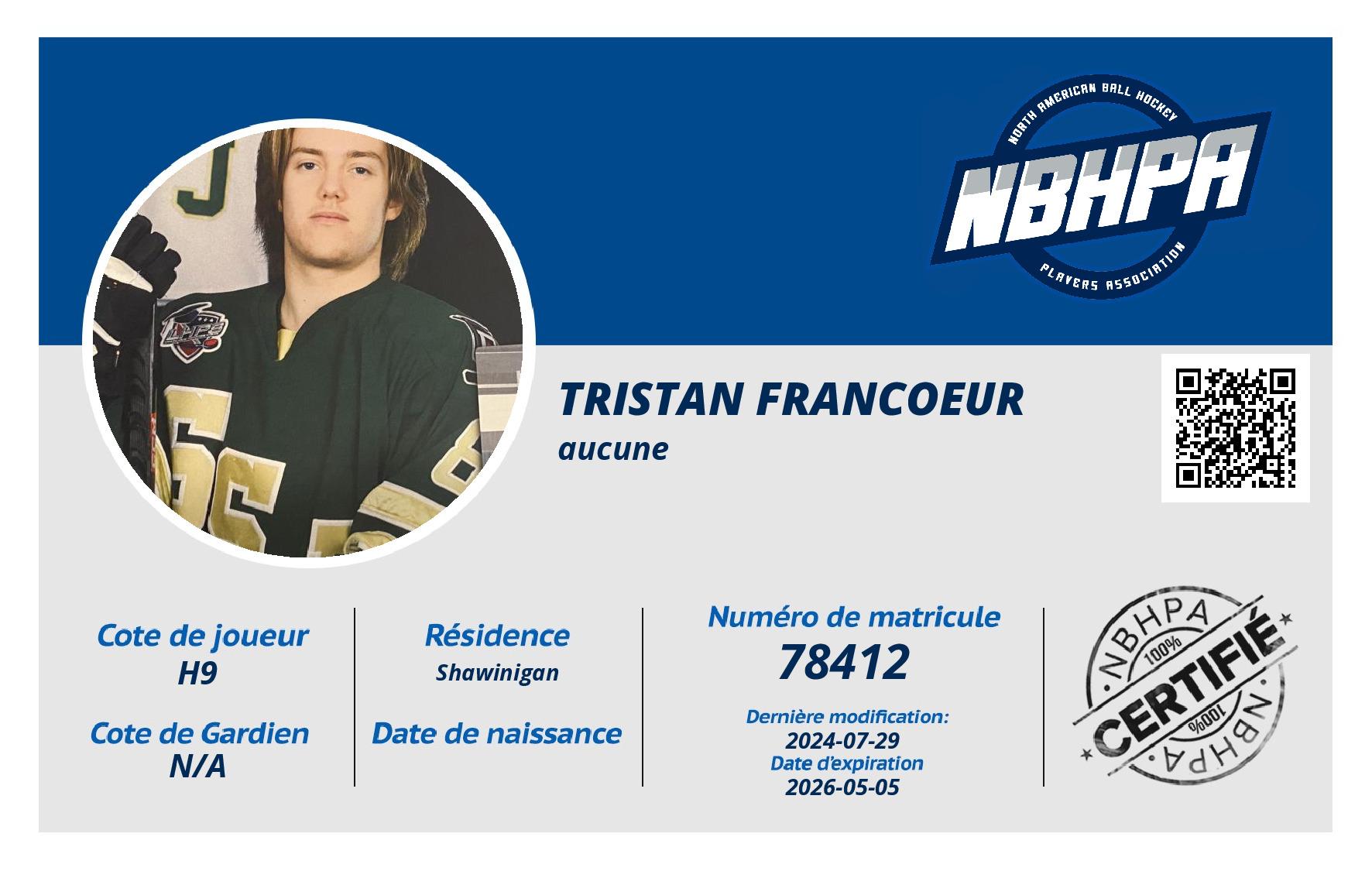 Tristan Francoeur