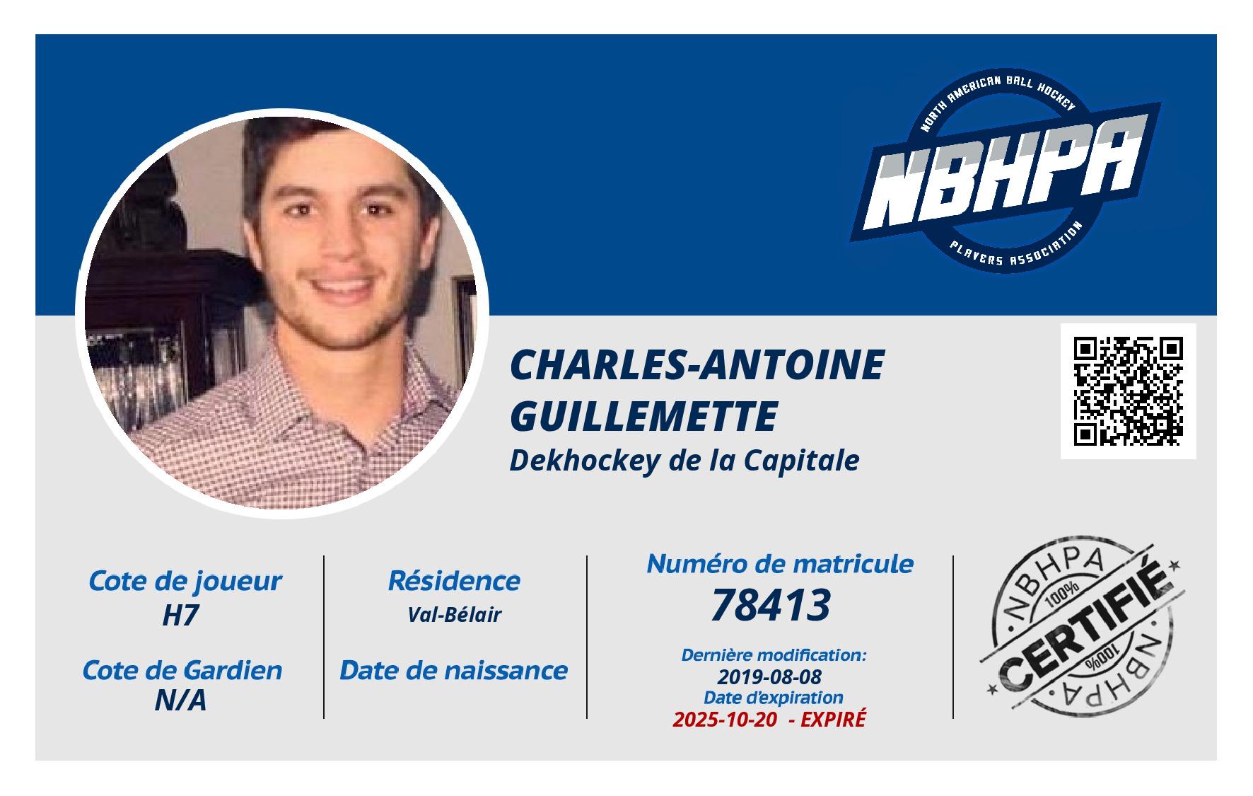 Charles-Antoine Guillemette