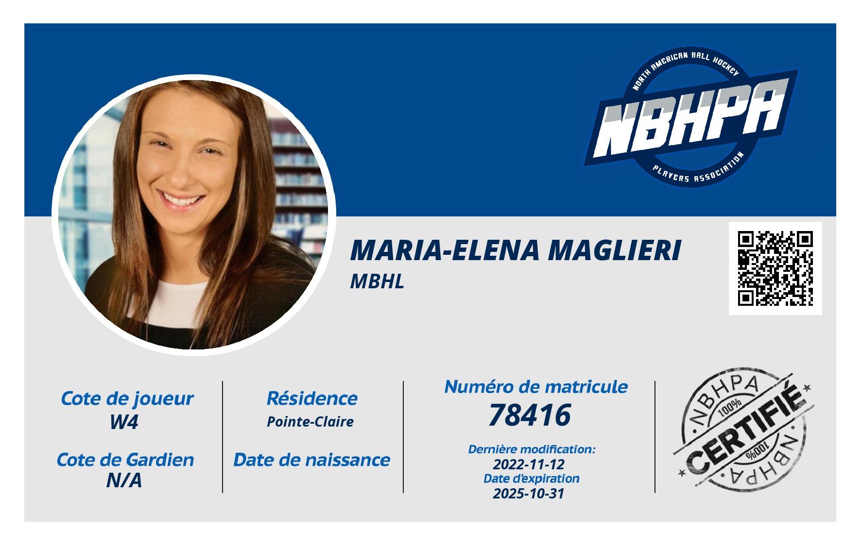 Maria-Elena Maglieri