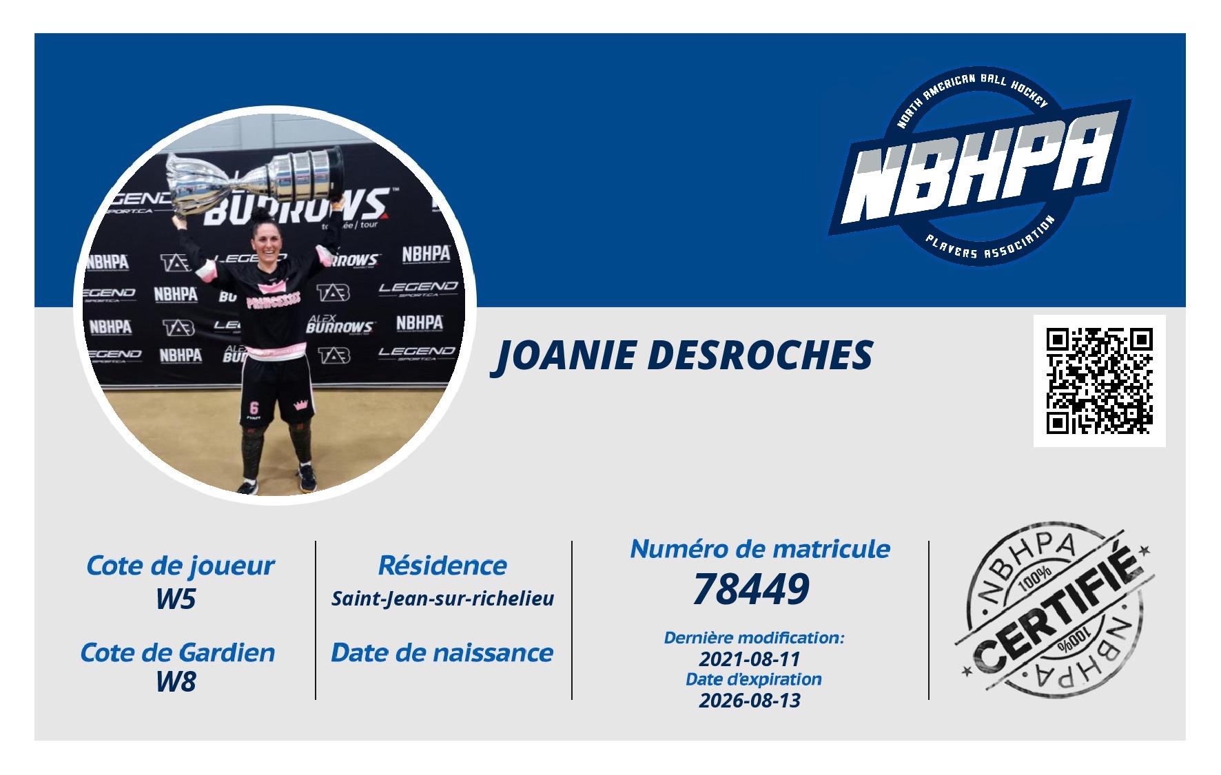 Joanie Desroches